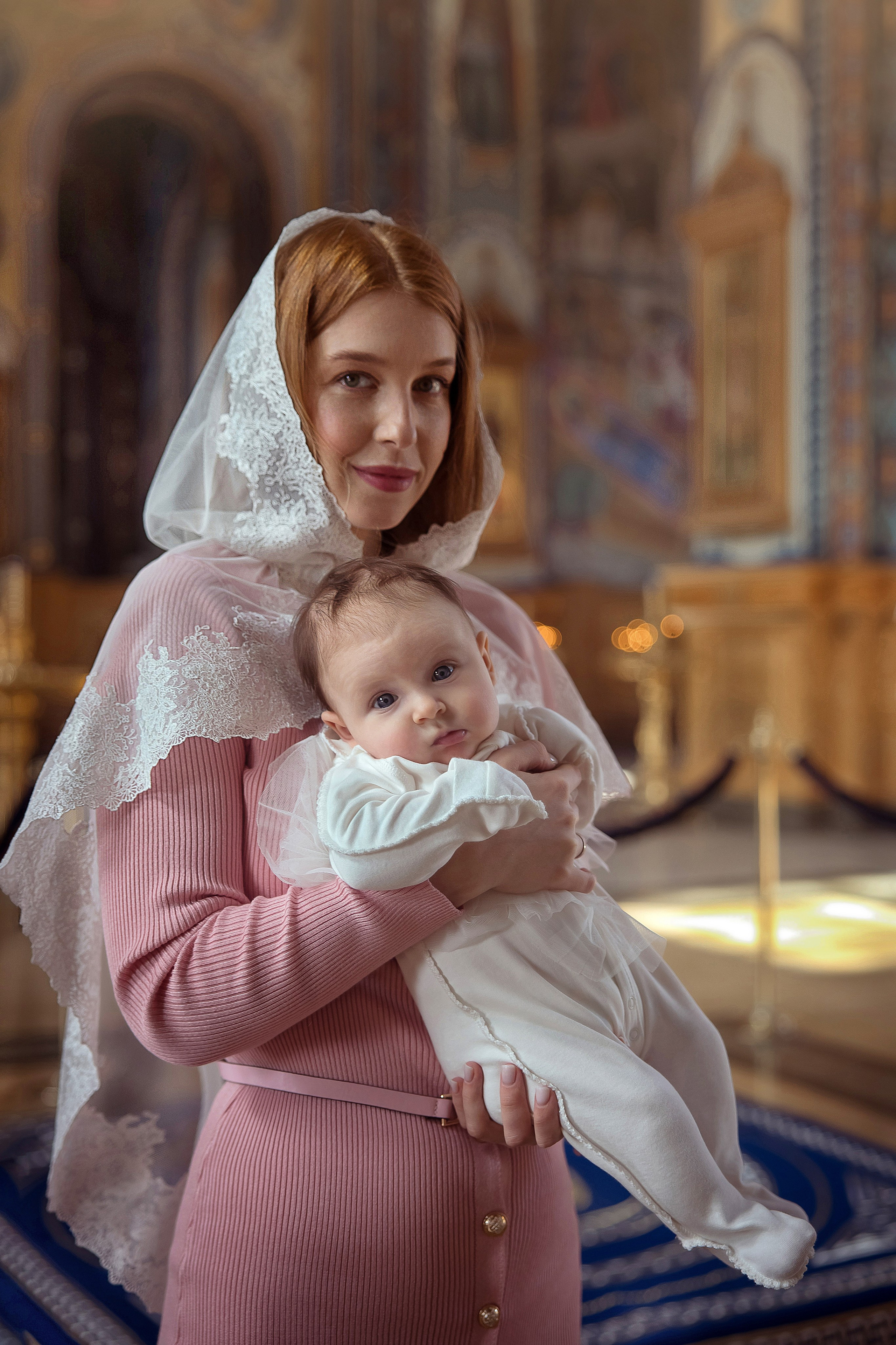 Крещение Вероники Благовещенский собор. Фотограф на крещение и венчание