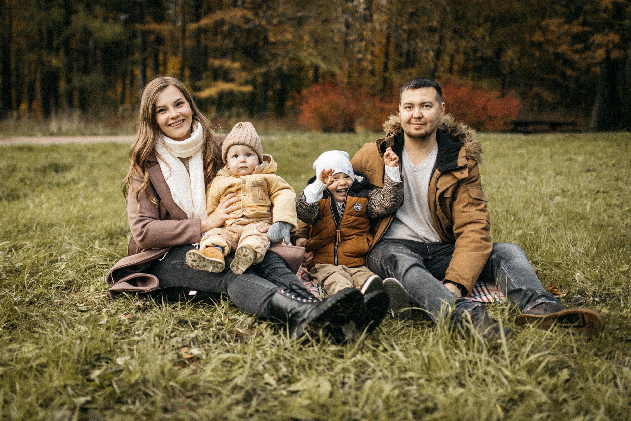 Семейный фотограф в Питере