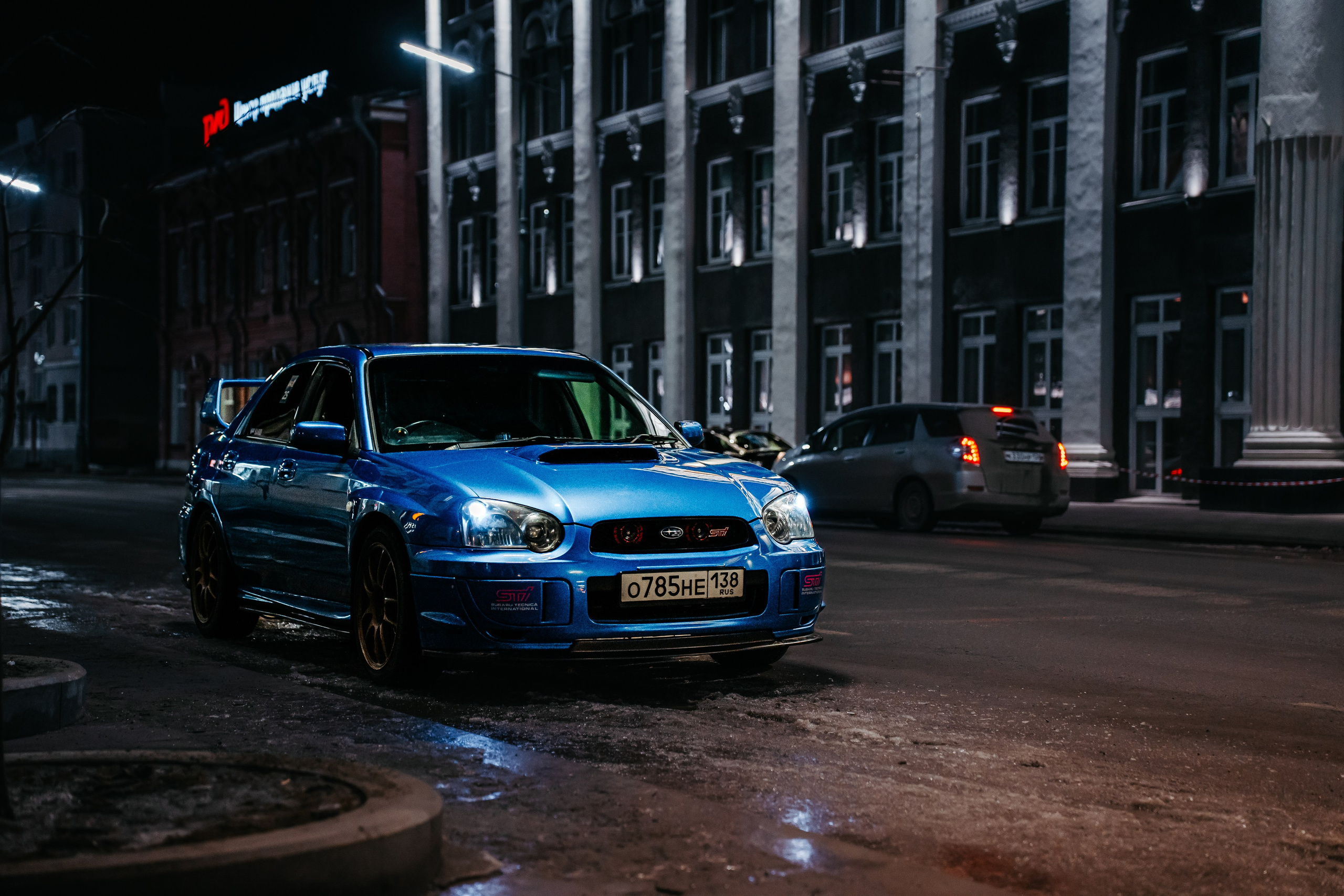 Subaru Impreza 25'. Фотограф, видеограф и пилот дрона на Байкале