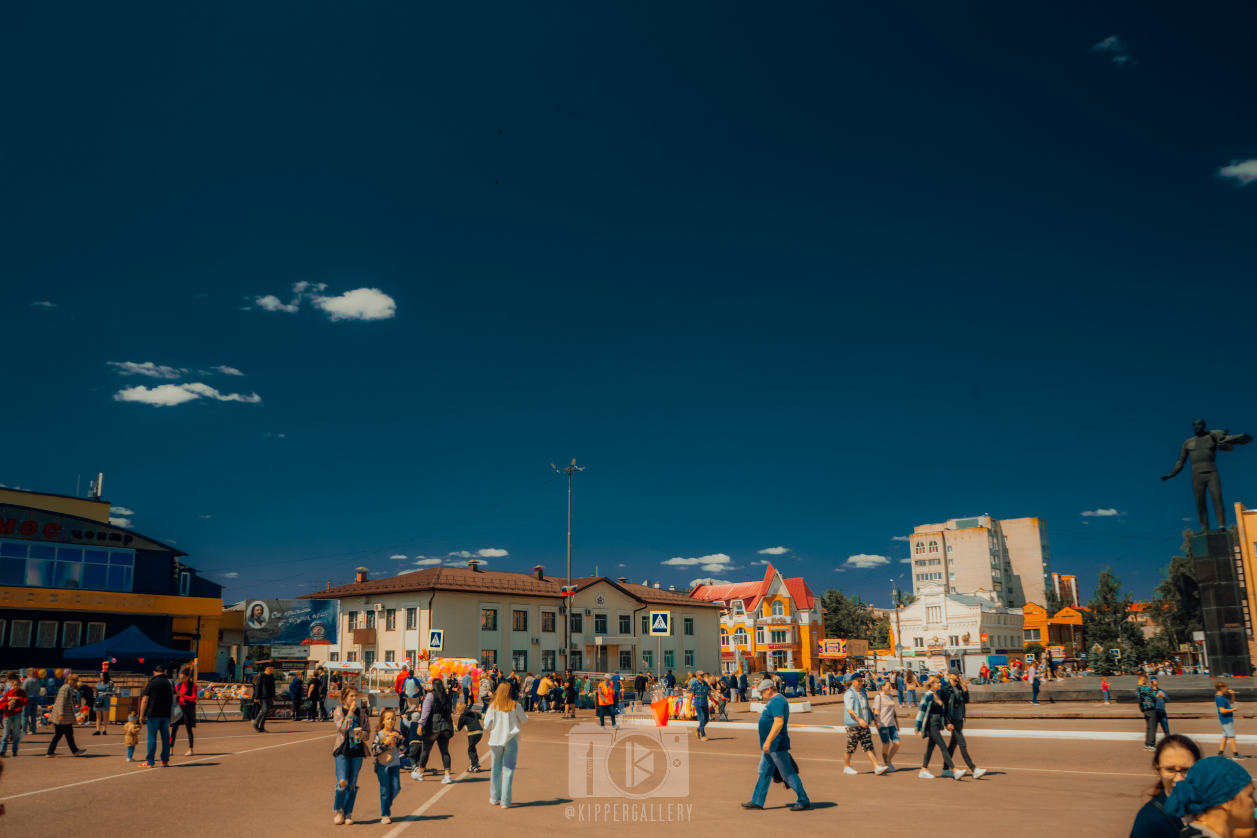 Г. Гагарин — День города / День России. KiPPER Gallery — Фотограф