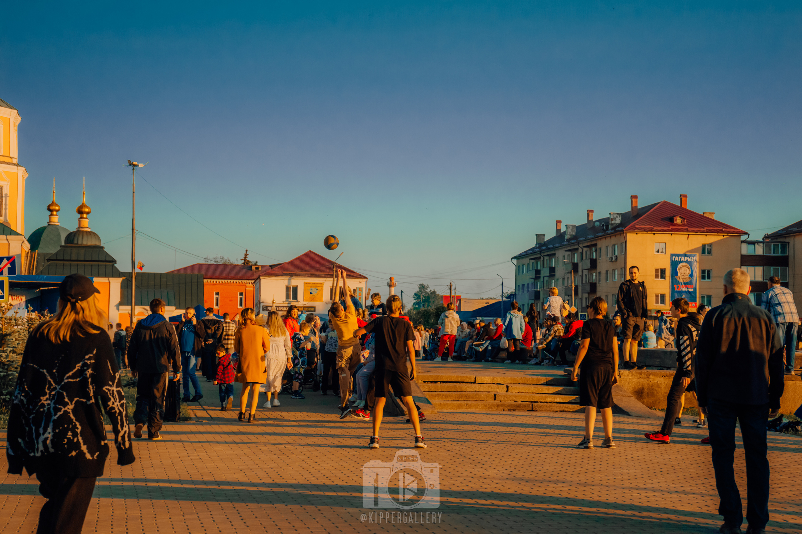 Г. Гагарин — День города / День России. KiPPER Gallery — Фотограф