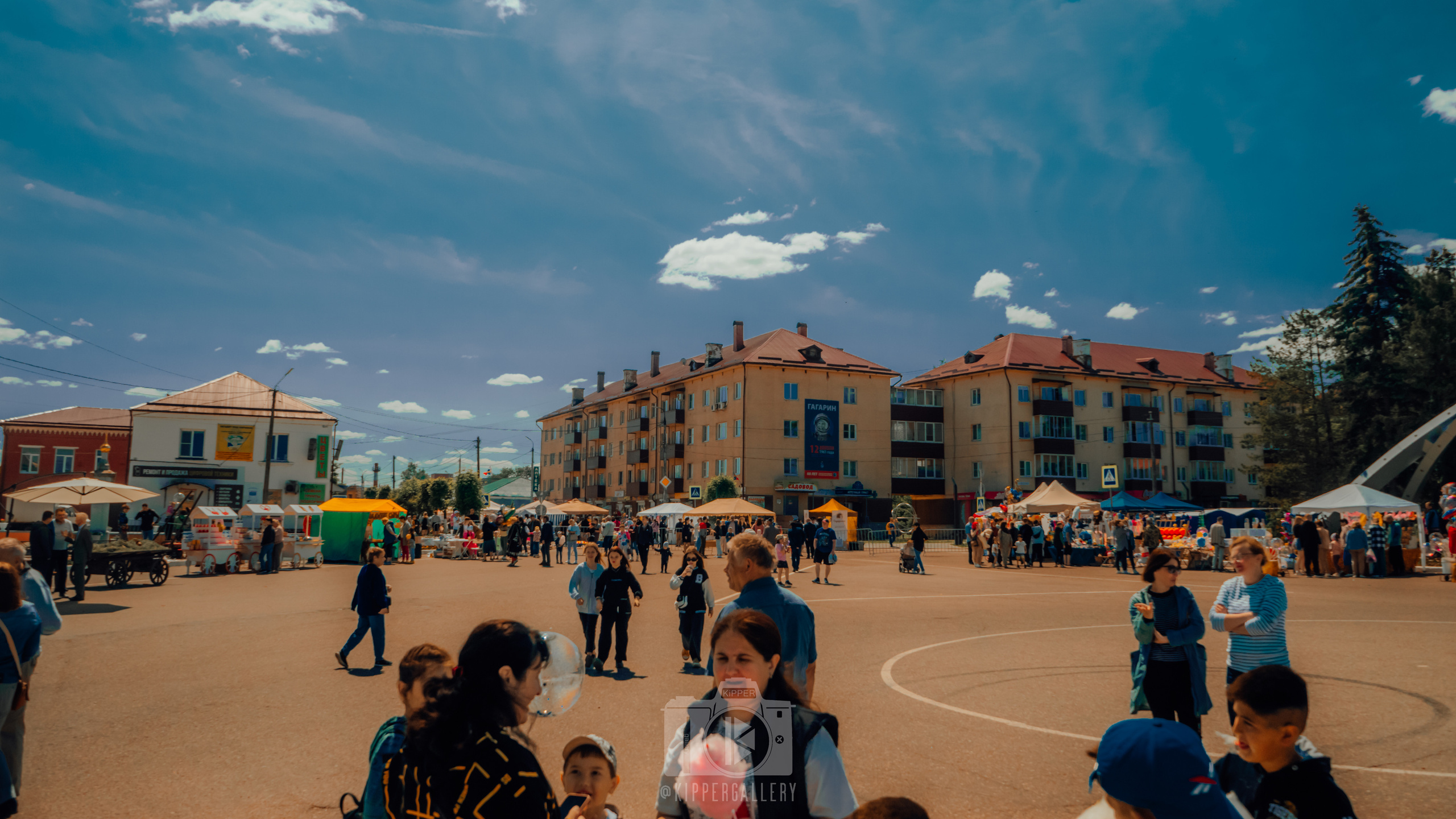 Г. Гагарин — День города / День России. KiPPER Gallery — Фотограф