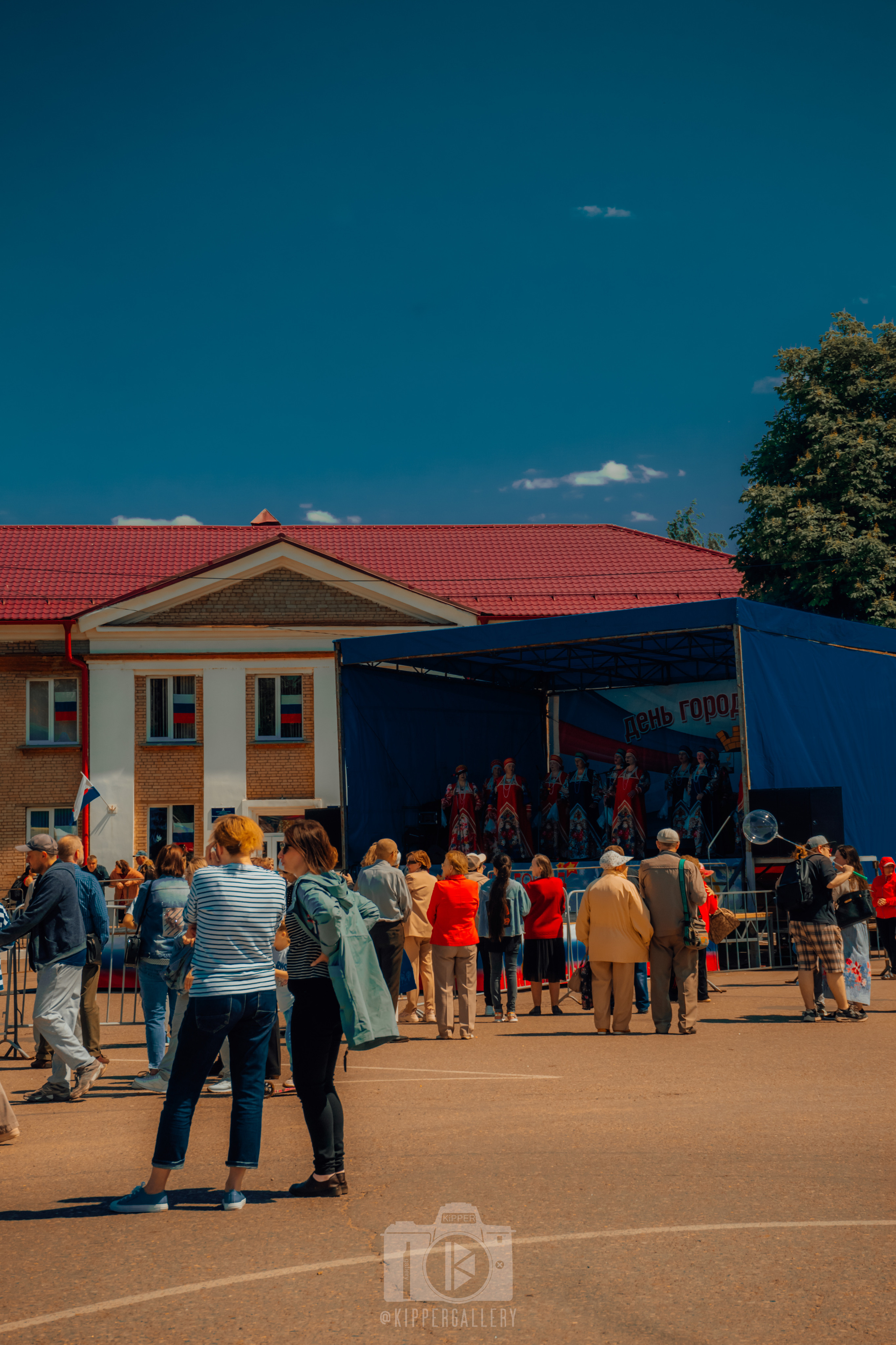 Г. Гагарин — День города / День России. KiPPER Gallery — Фотограф