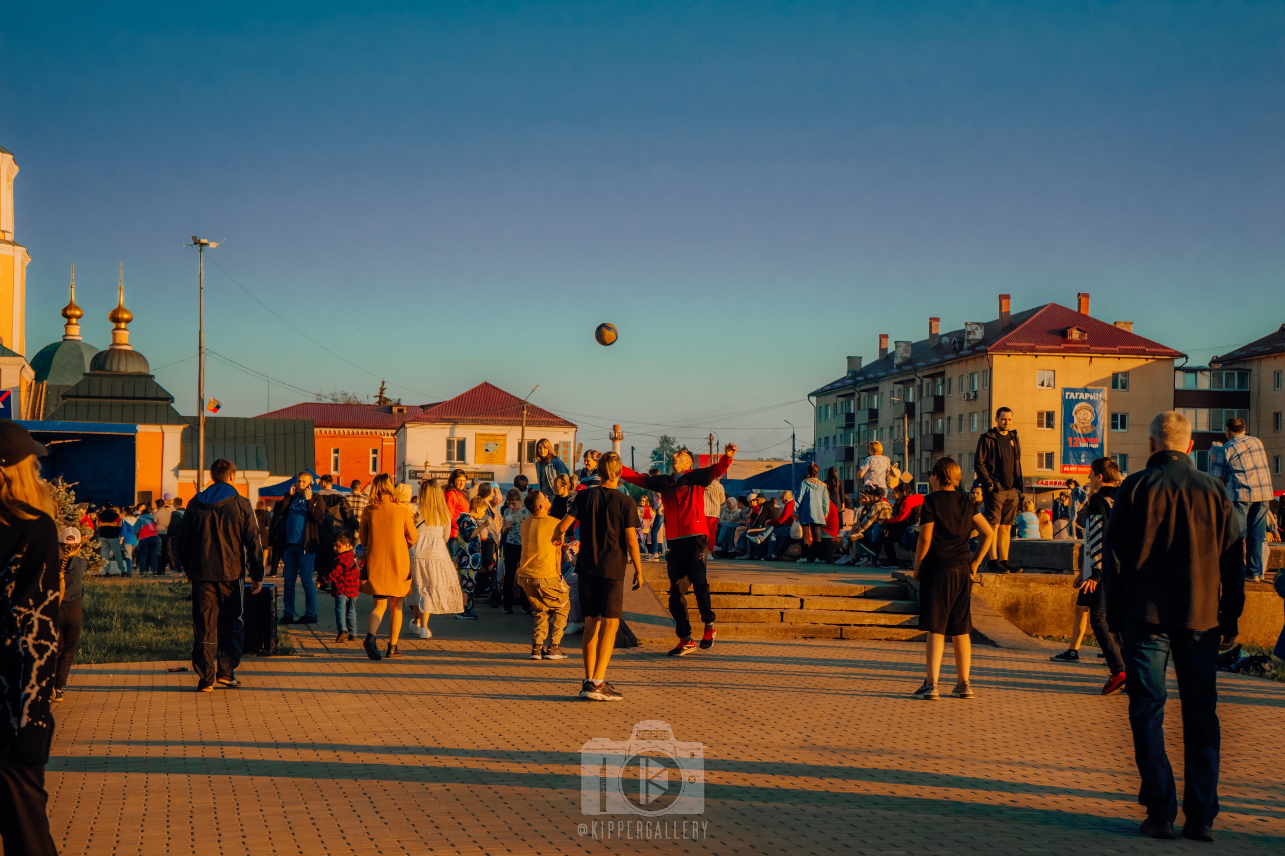 Г. Гагарин — День города / День России. KiPPER Gallery — Фотограф