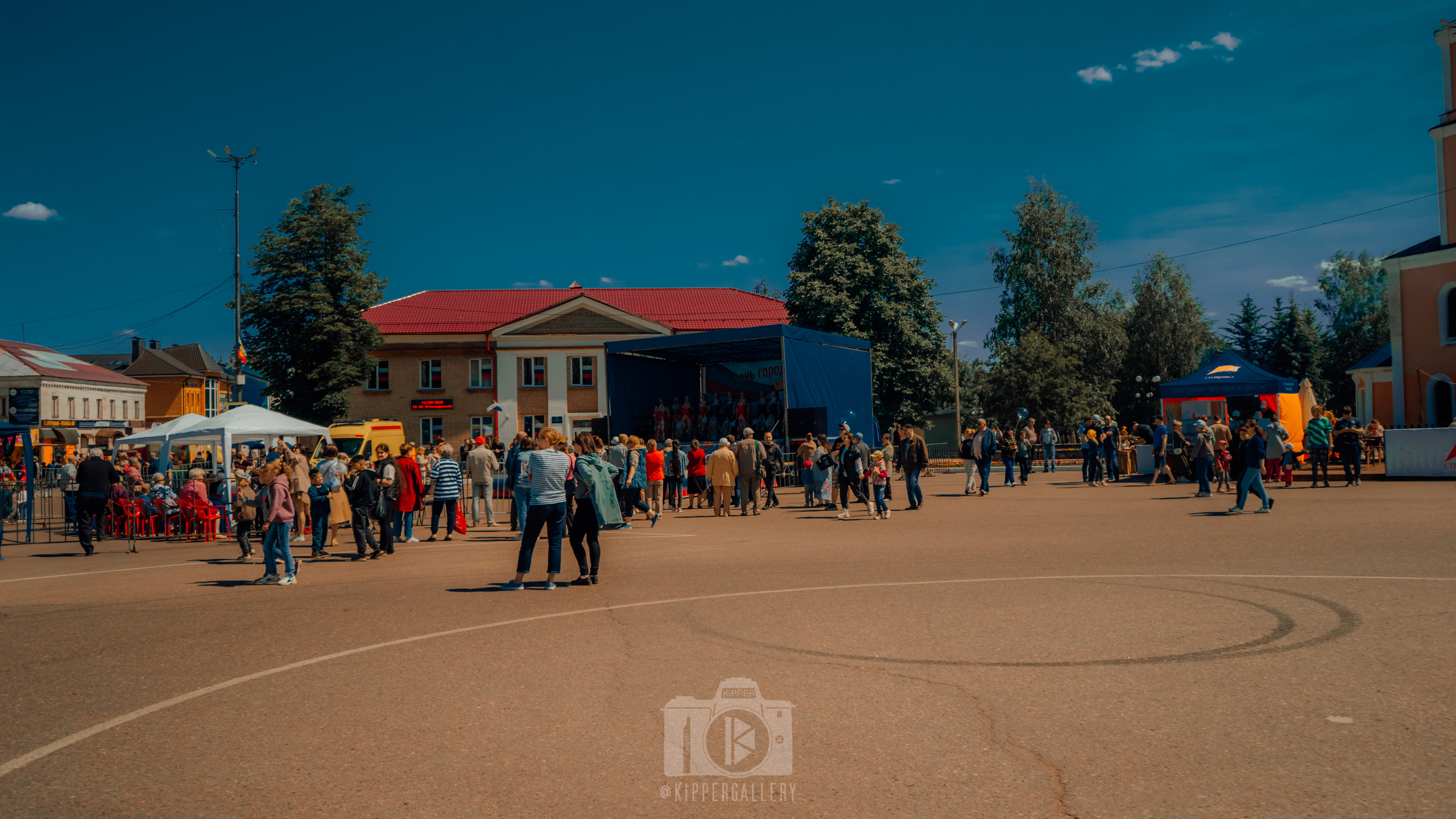 Г. Гагарин — День города / День России. KiPPER Gallery — Фотограф