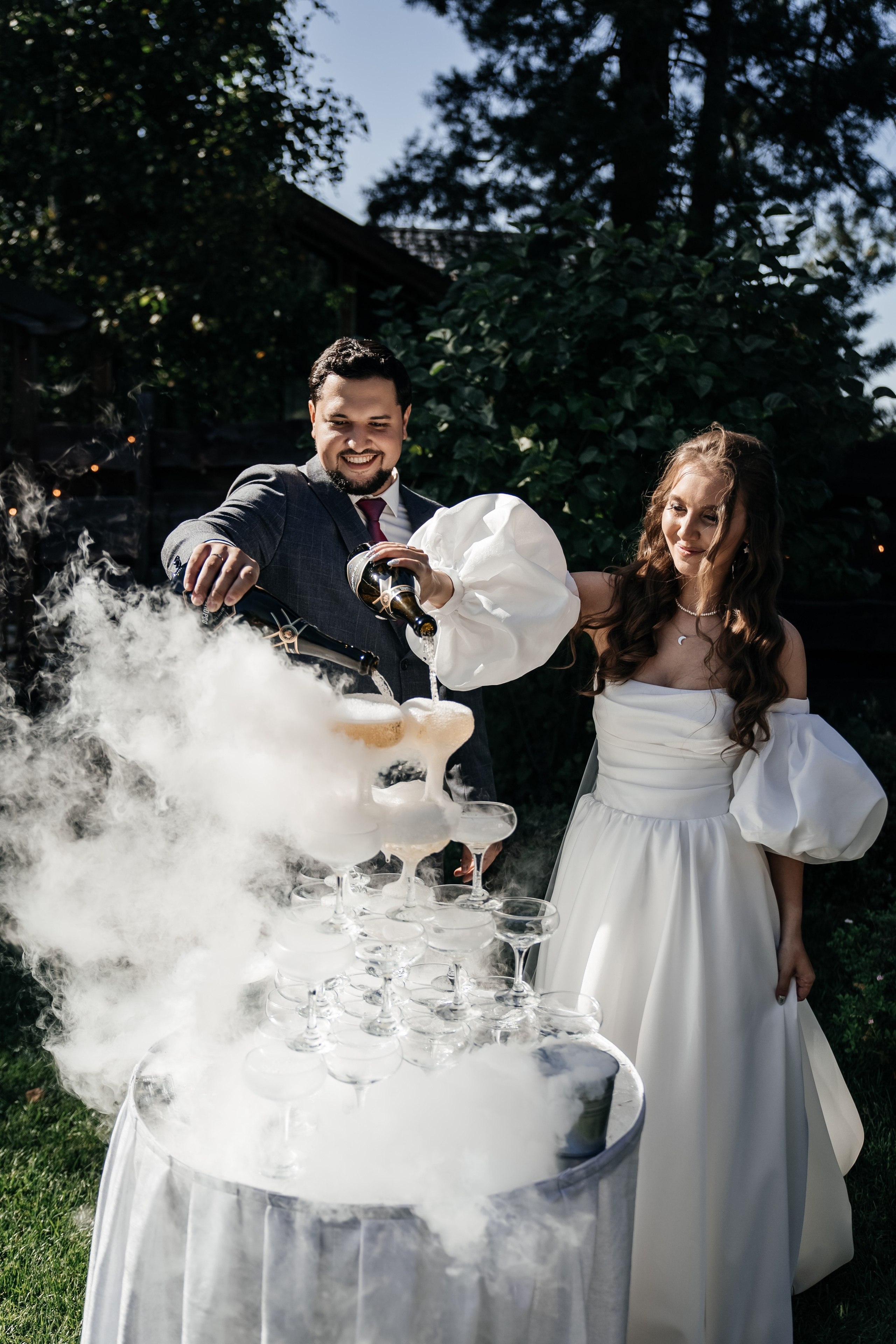 Антон и Евгения. Свадебный и семейный фотограф В Барнауле Нечаева Таня