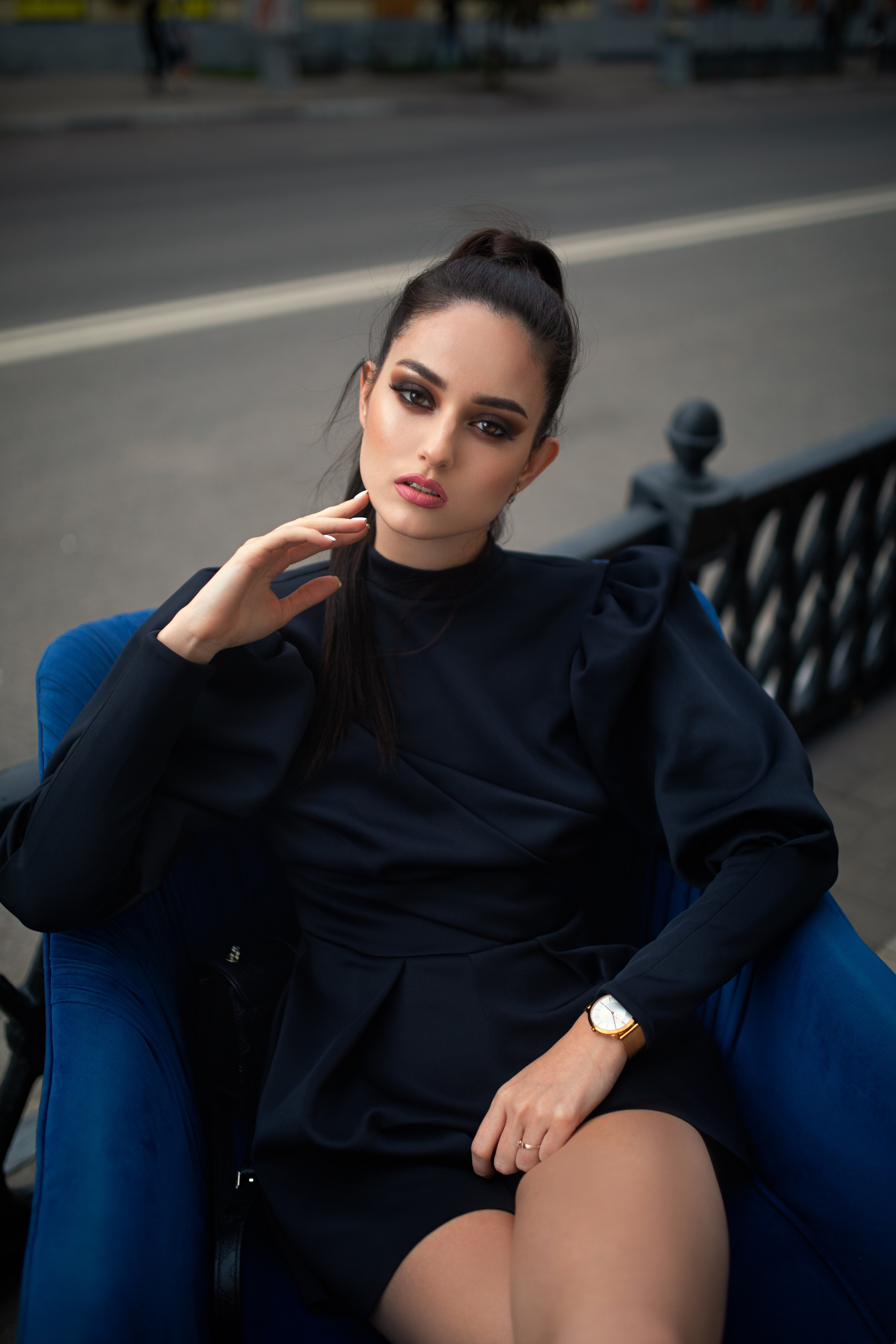 Городская фотосъемка с Екатериной в формате для «себя