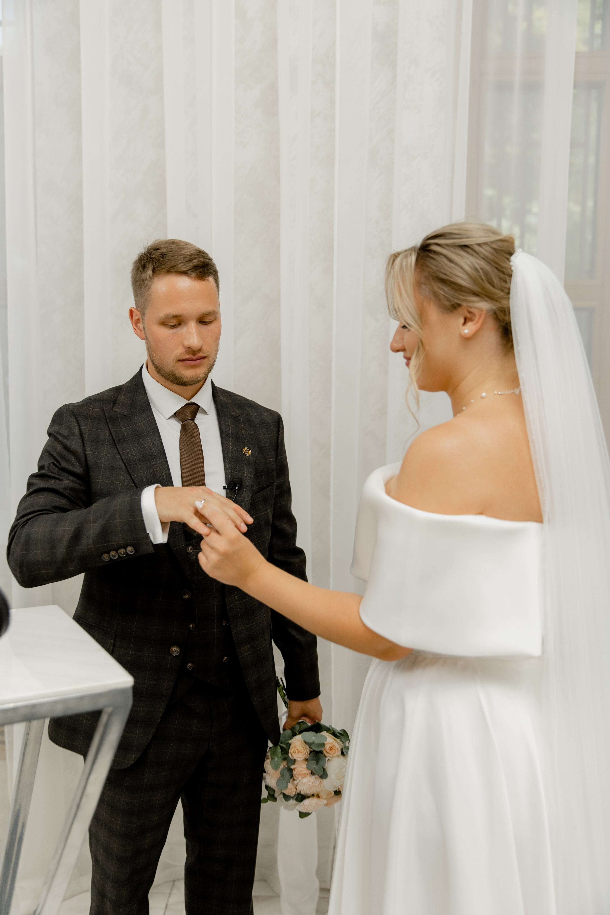 Андрей и Анастасия. Свадебный фотограф Стефания|Москва