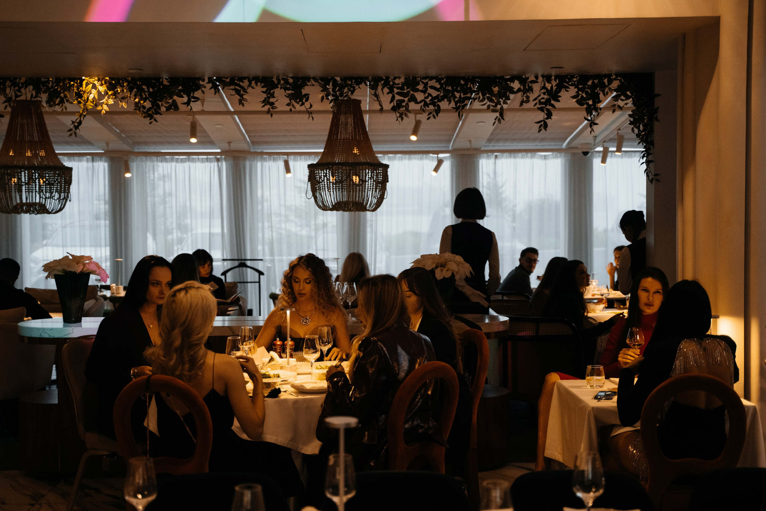 Концерт Яны Урбан. BENUAR Restaurant