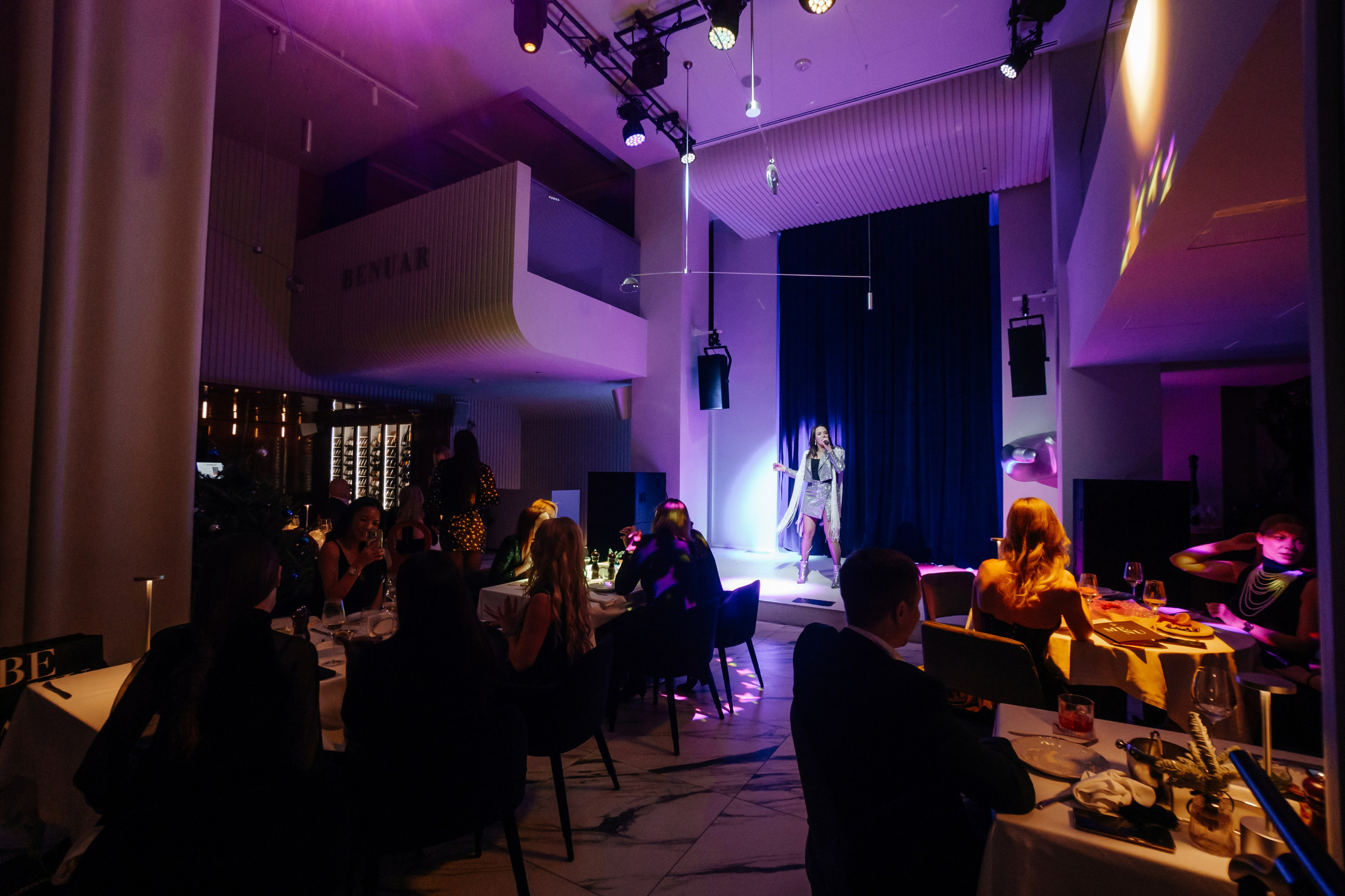 5 января (пятница). BENUAR Restaurant