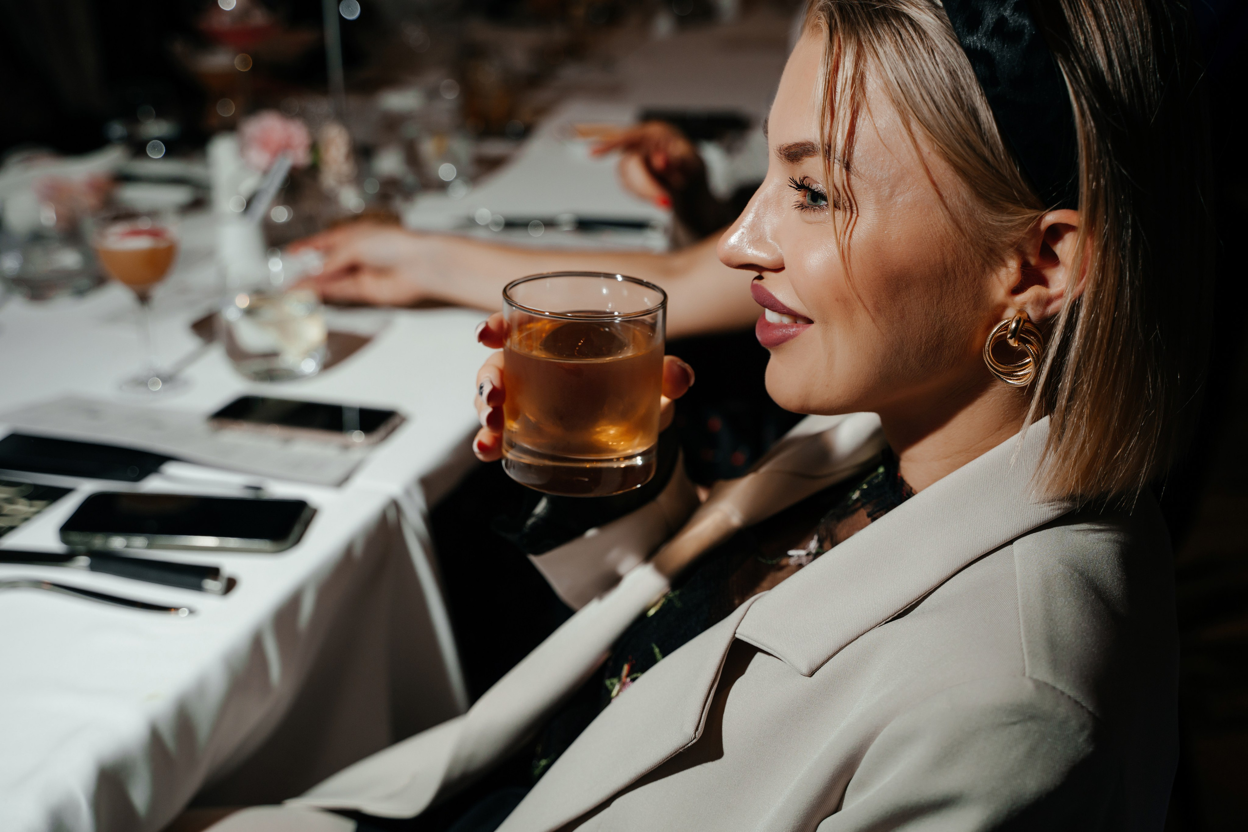 Коктейльно-парфюмерный вечер. BENUAR Restaurant