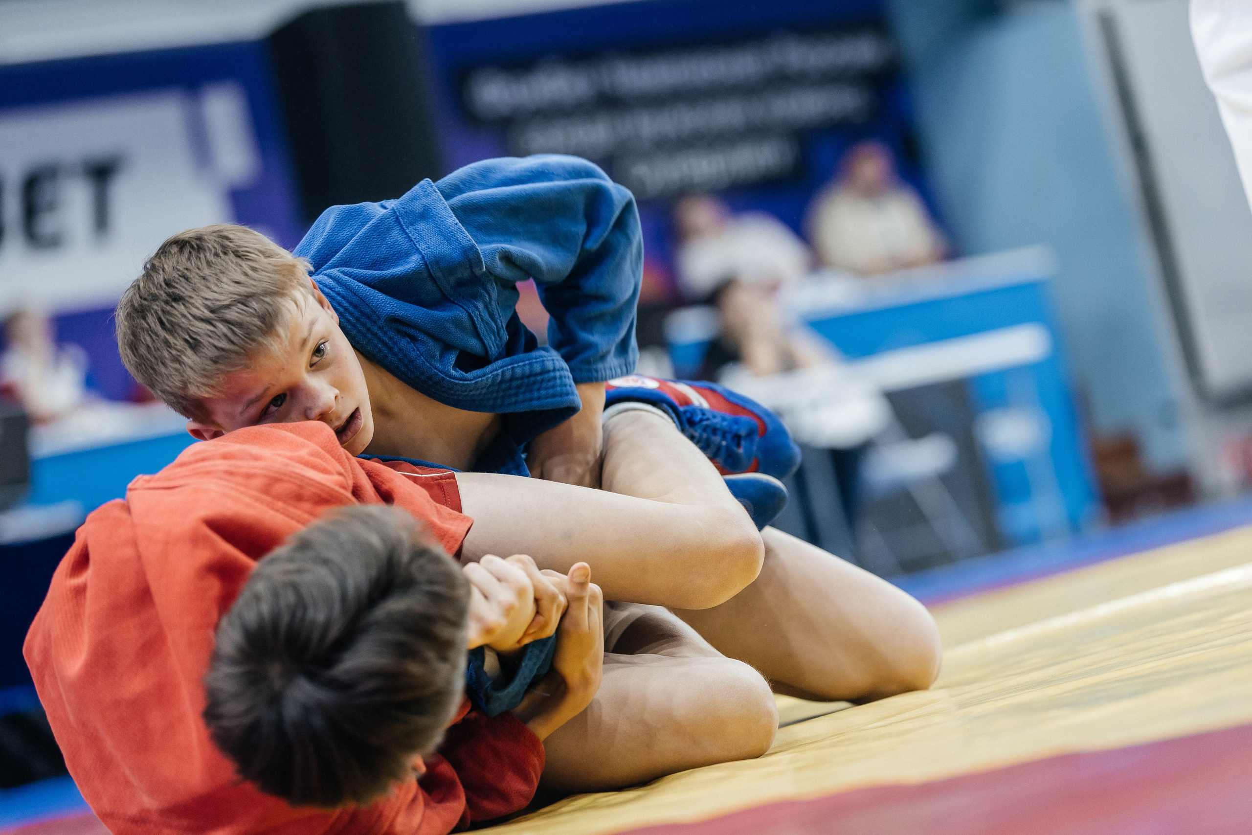 Sambo Championship. Maxim Tsoy Photography
