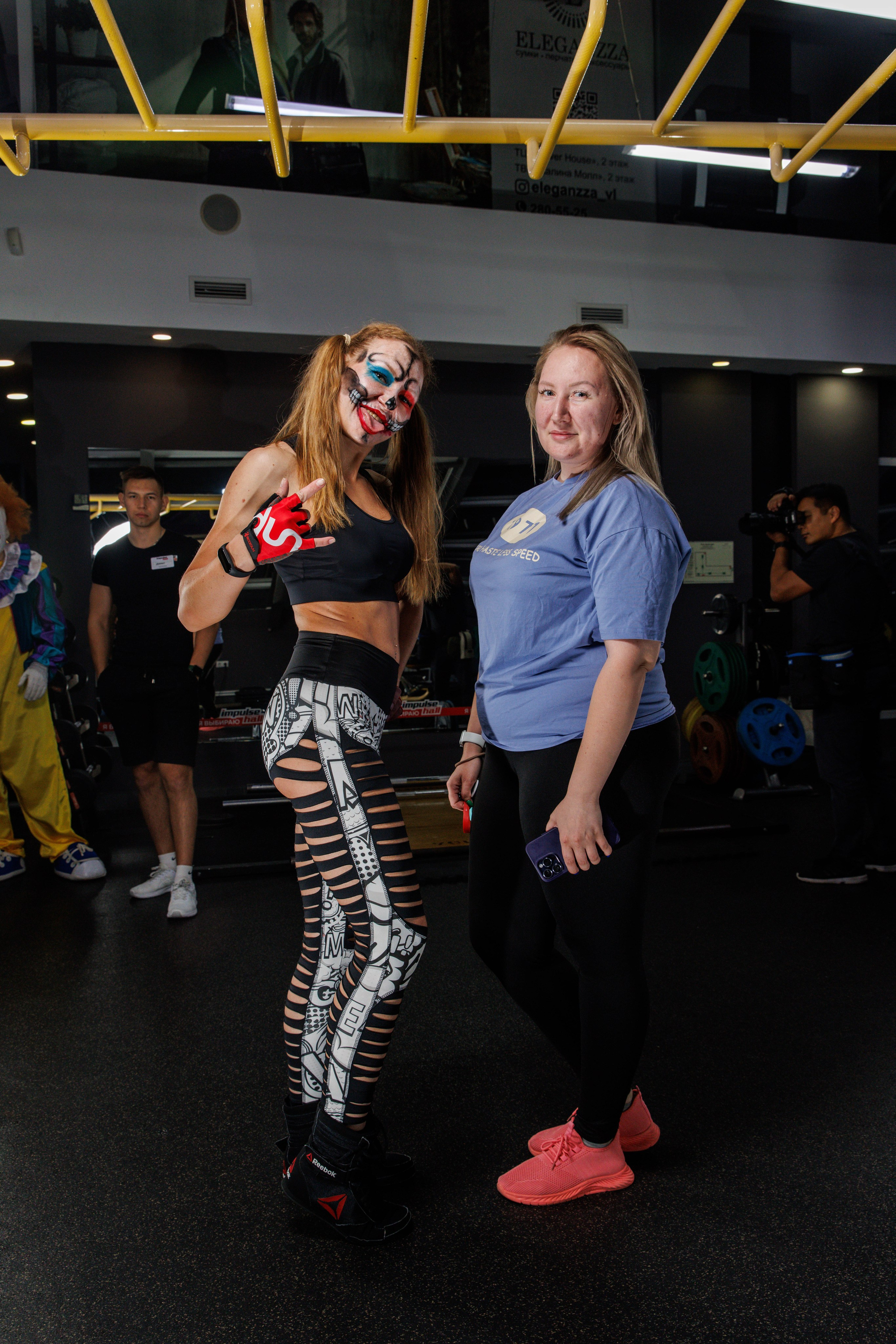 Фитнесс. Фотограф во Владивостоке Максим Цой