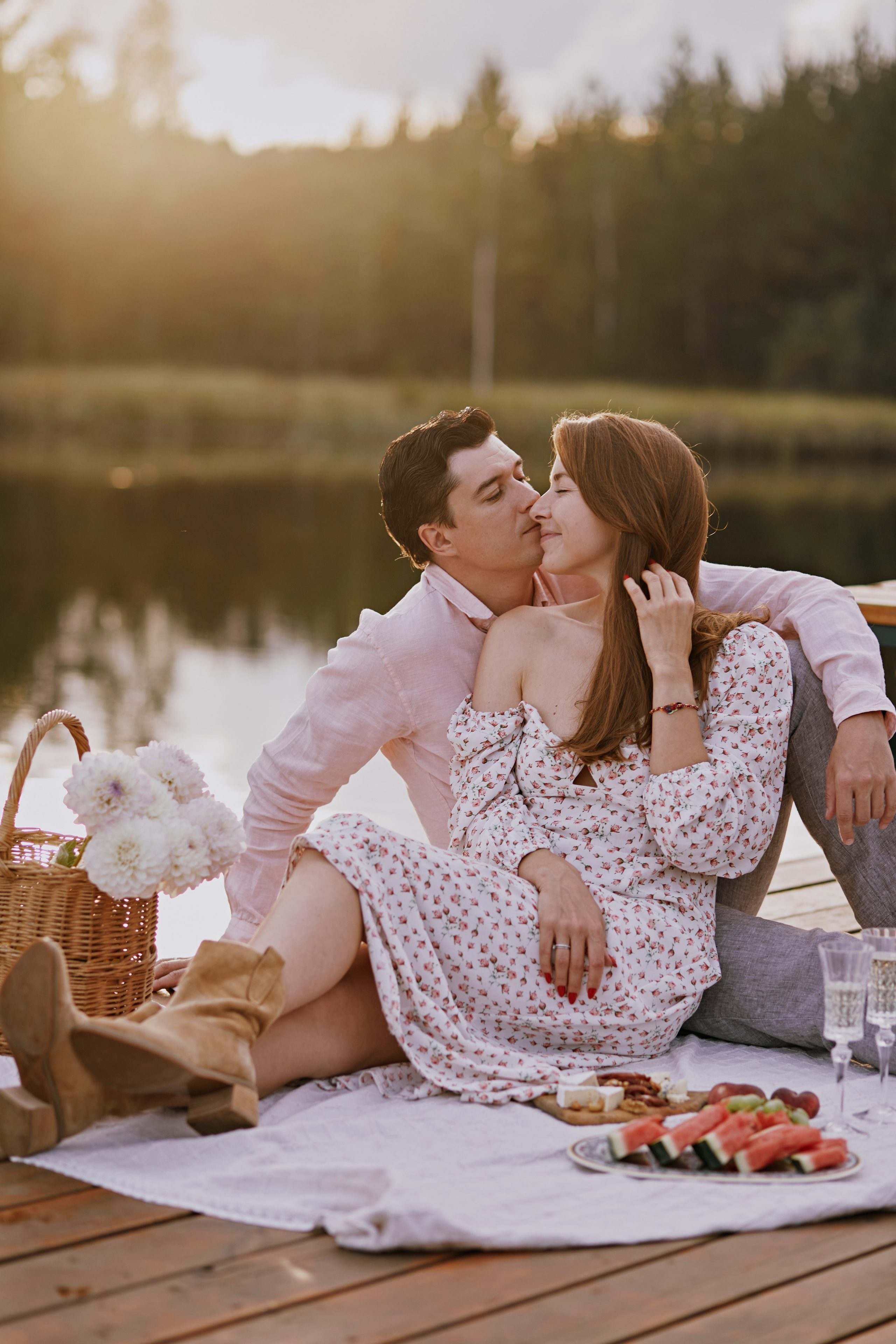 Оля и Антон. Главная