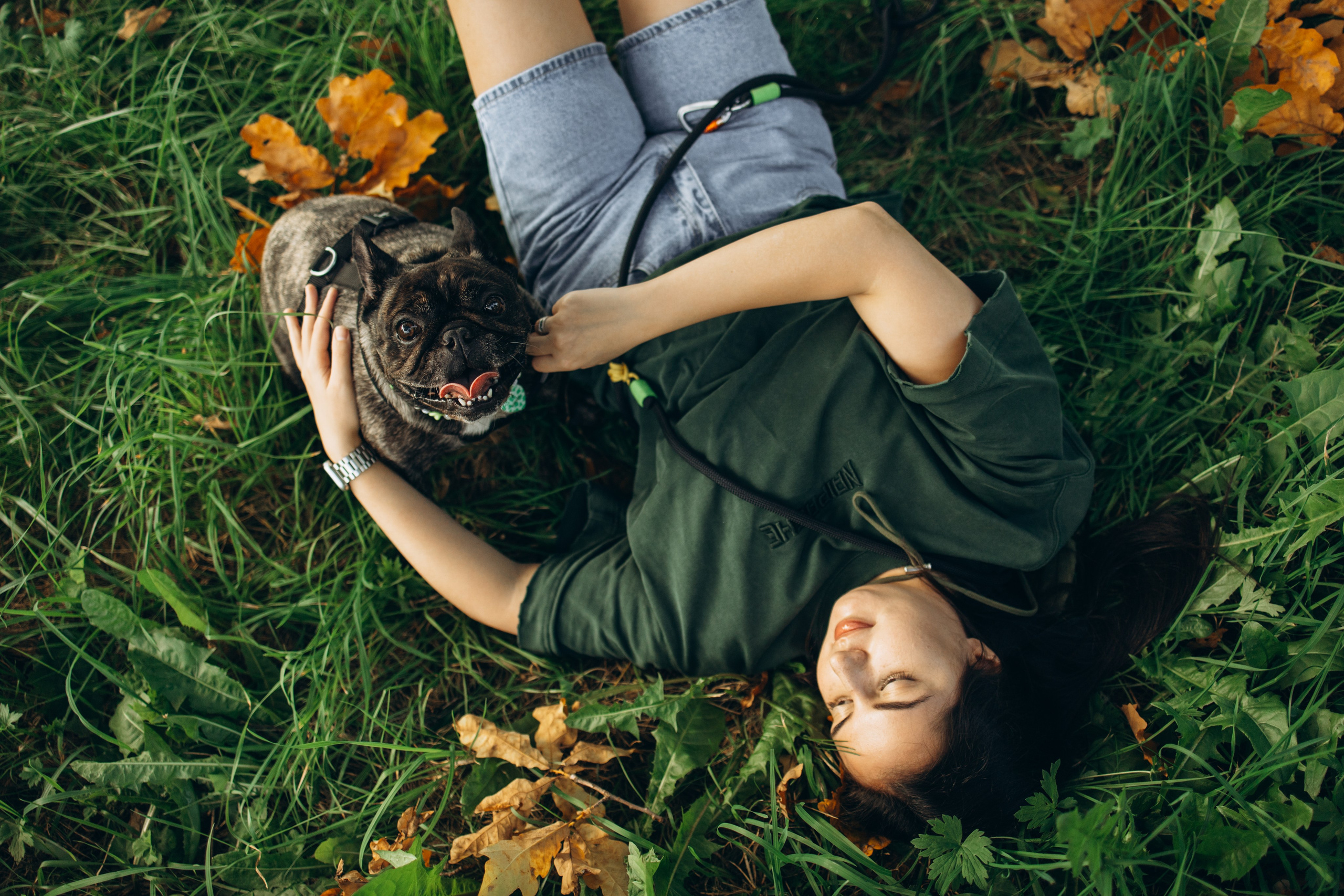 Олеся и Луи. Фотограф — Анималист | Санкт-Петербург