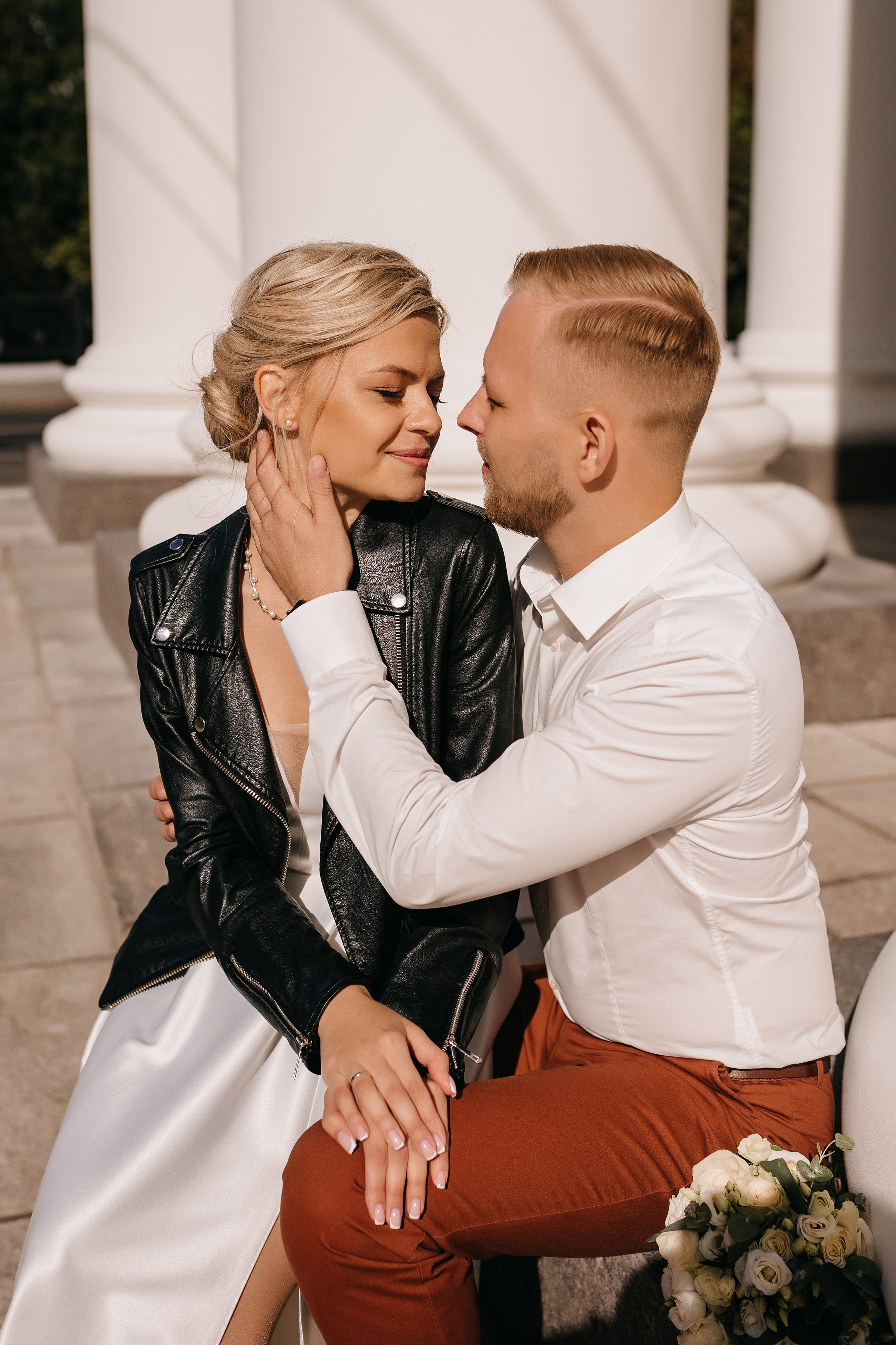 СВАДЕБНЫЕ ПРОГУЛКИ. Фотограф Никитина Марина, Санкт-Петербург