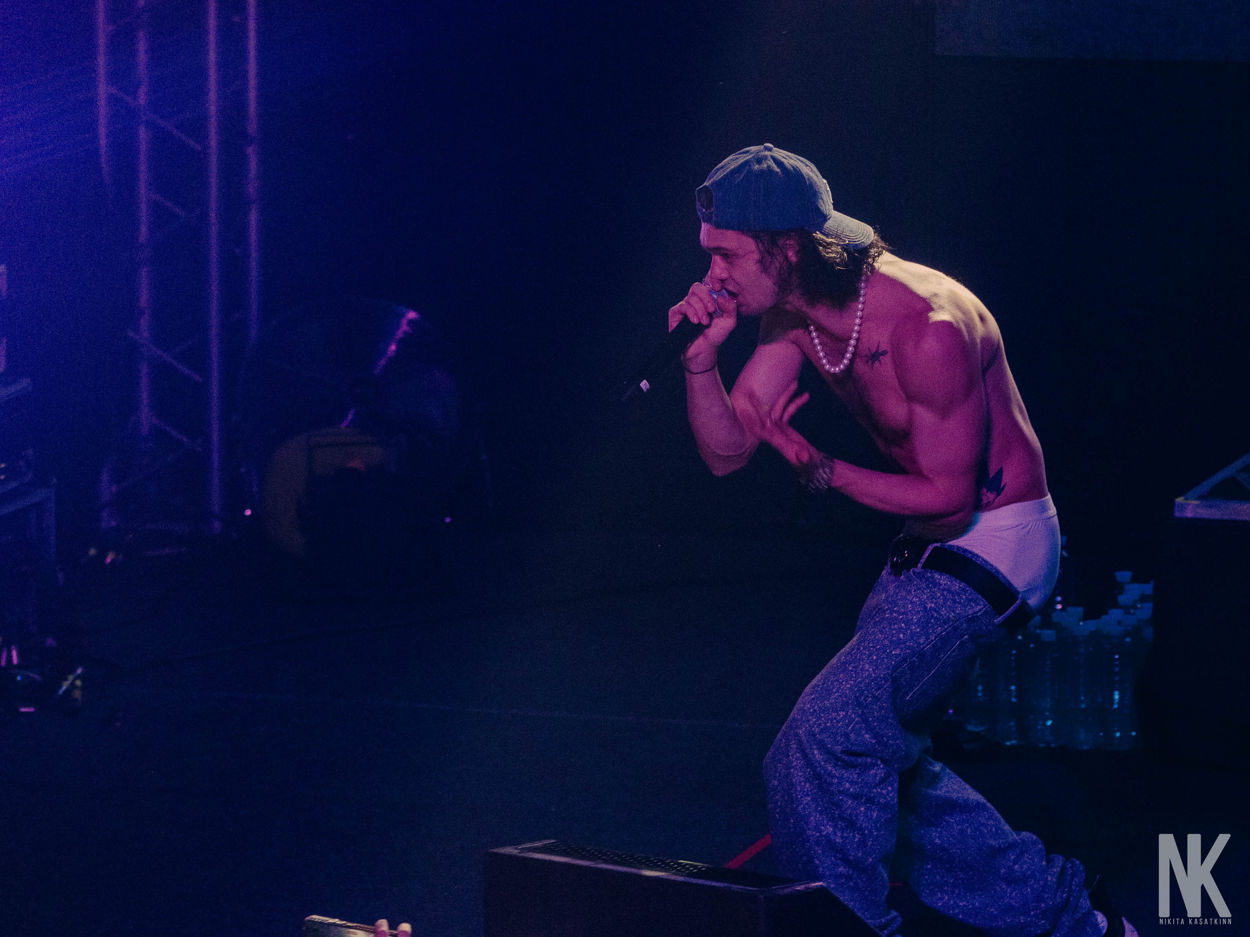 GONE.FLUDD 30.10 ИЖЕВСК. Касаткин Никита. Фотограф