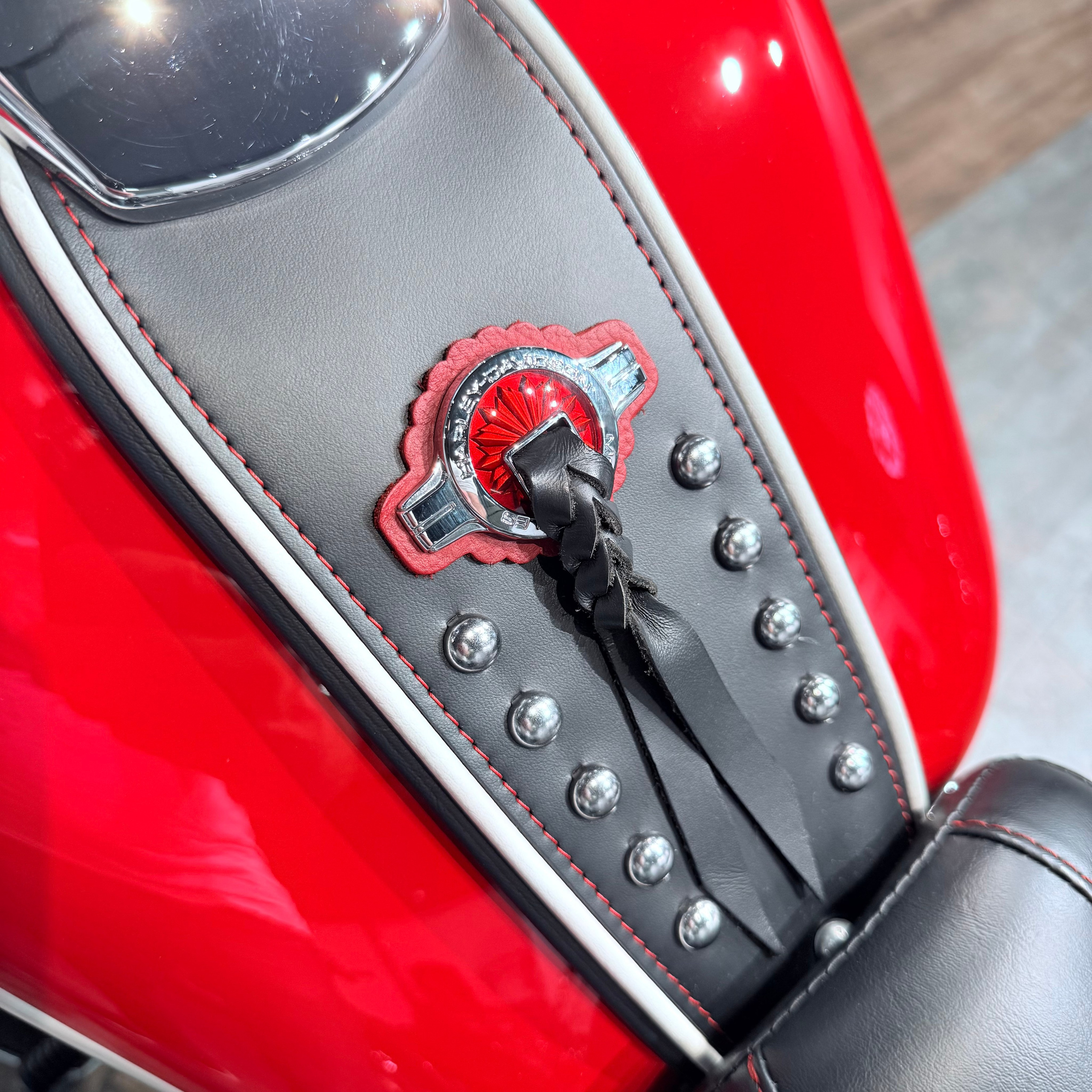 2024 Hydra Glide Revivаl 1581/1750 Rеdlinе Red. Hello Davidson, Москва. Только хорошие мотоциклы…