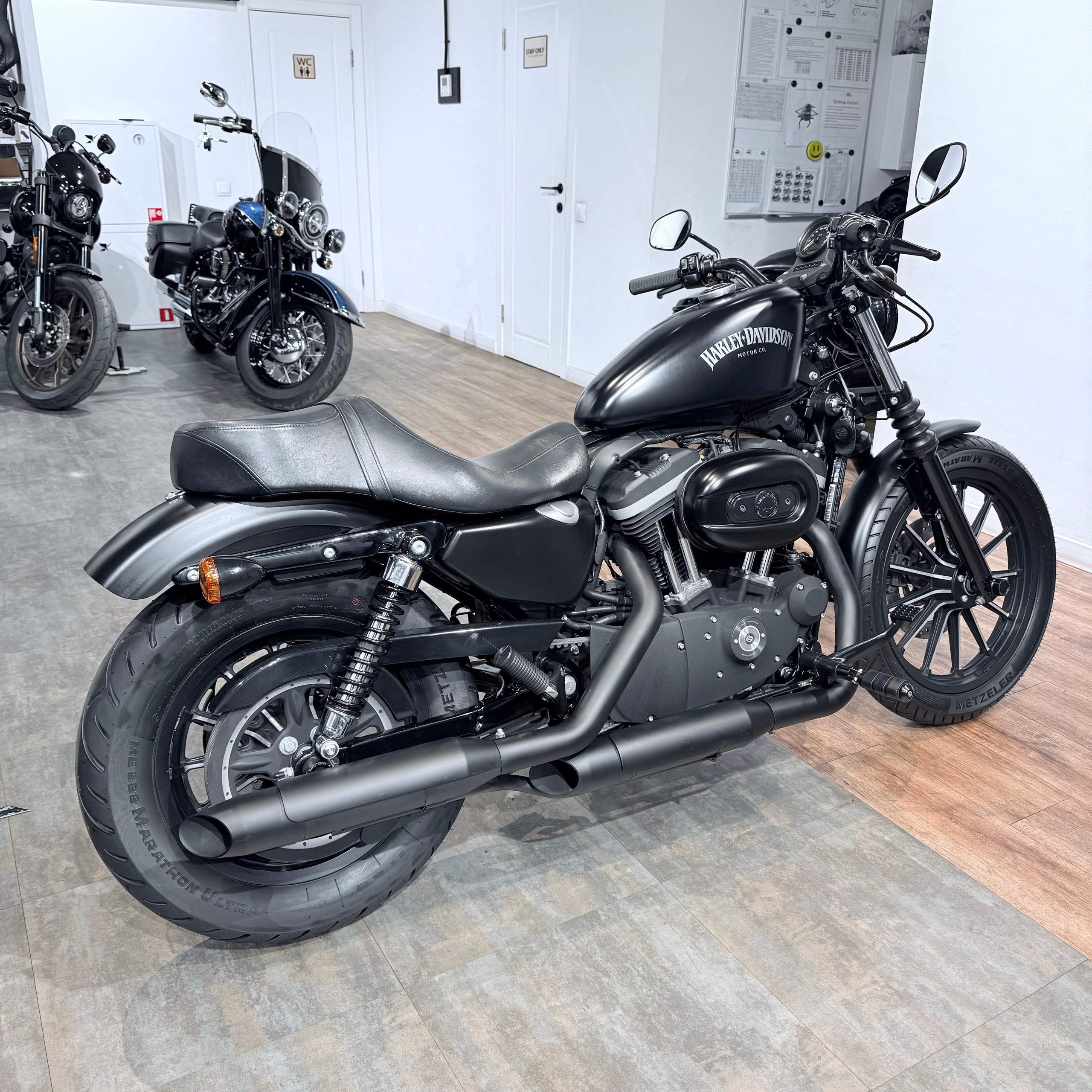 Купить Harley-Davidson 2013 Sportster Forty-Еight 883 (Softail/Dyna) — подробнее на сайте. Hello Davidson, Москва. Только хорошие мотоц