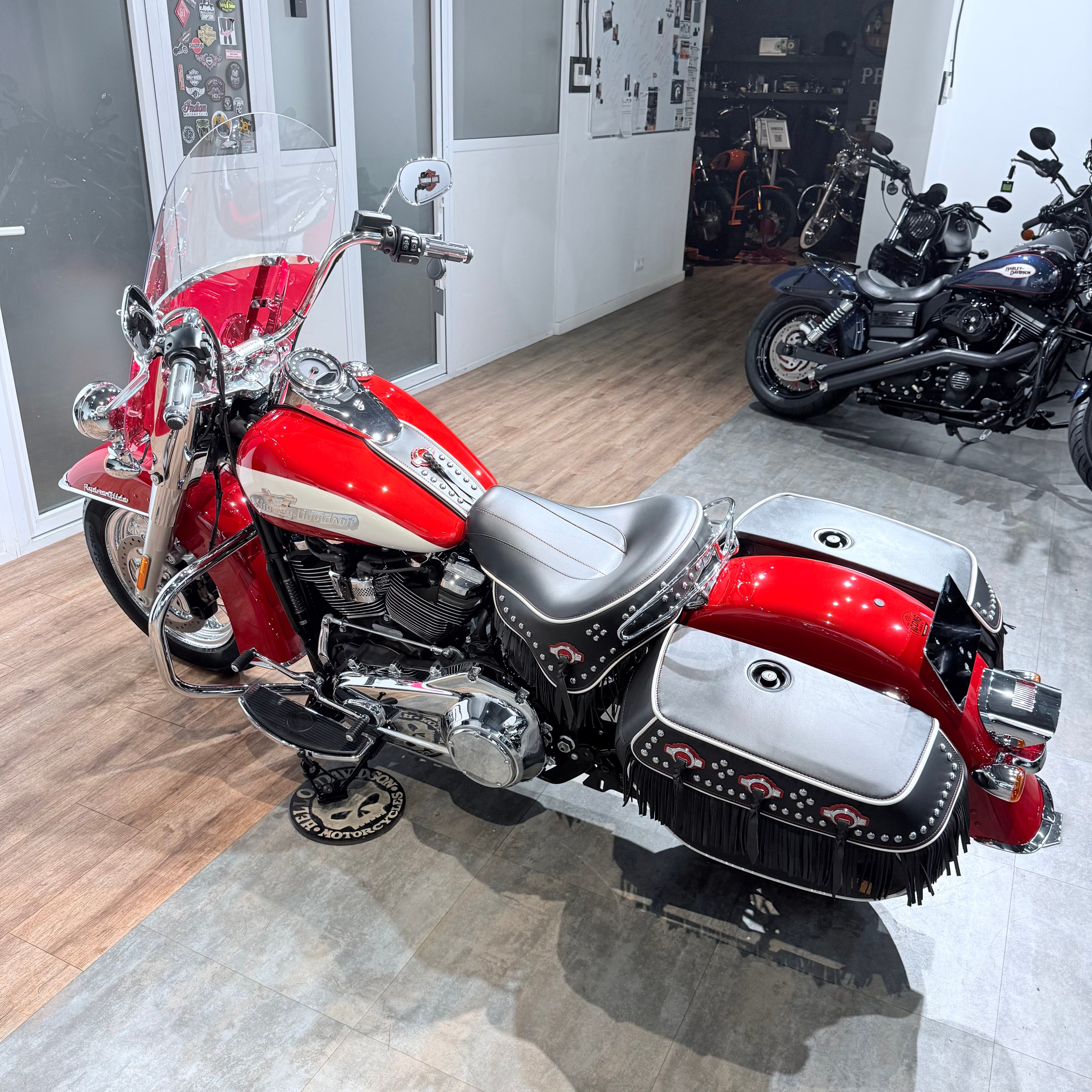 2024 Hydra Glide Revivаl 1581/1750 Rеdlinе Red. Hello Davidson, Москва. Только хорошие мотоциклы…