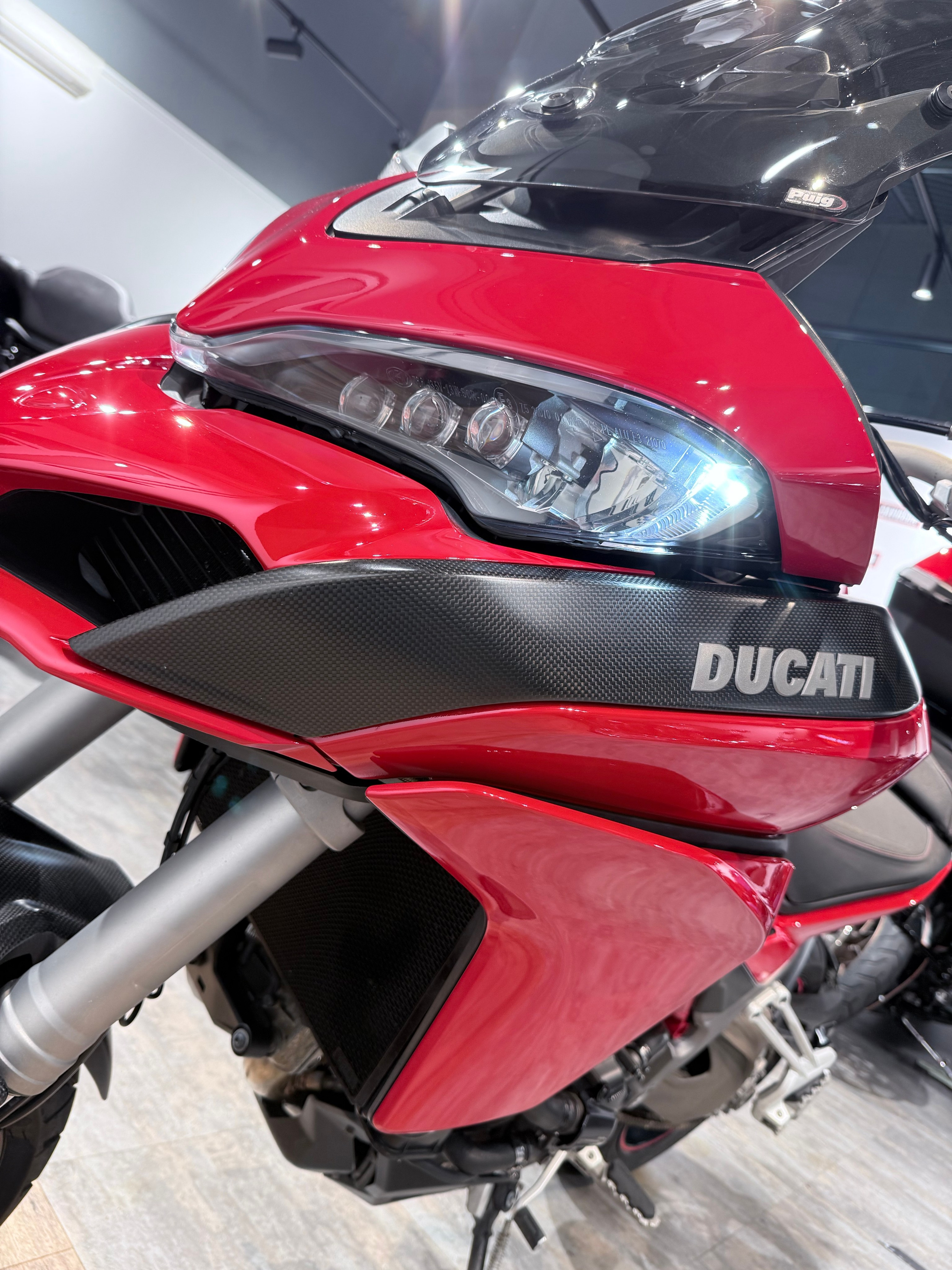 Ducati Multistrada 1200S Carbon. Hello Davidson, Москва. Только хорошие мотоциклы…