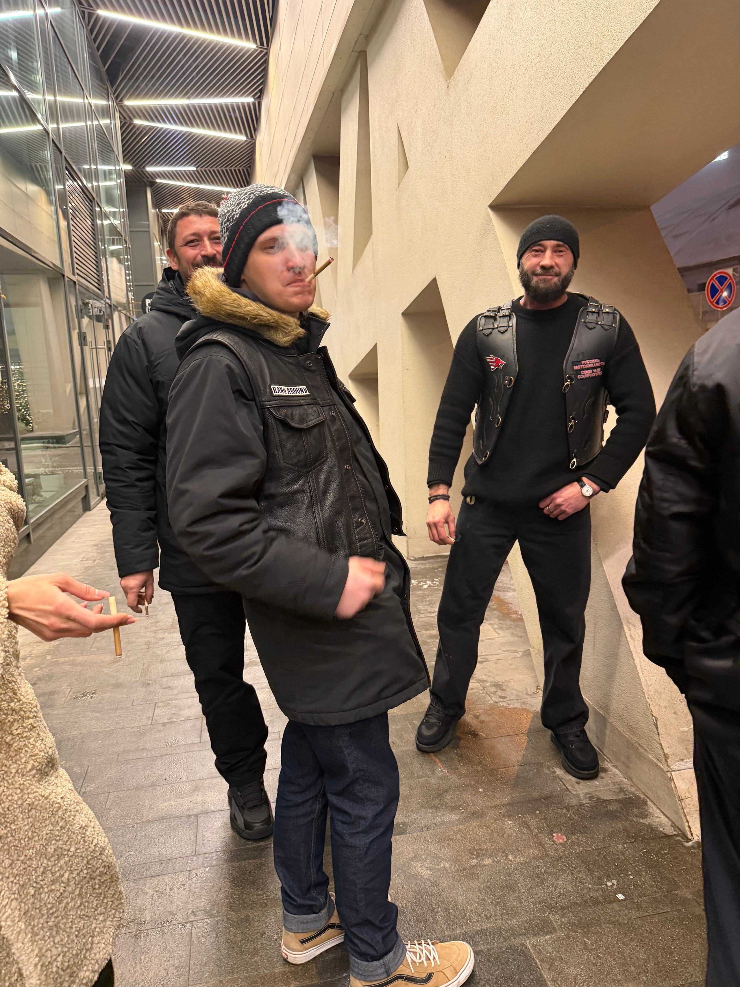 НОВЫЙ ГОД 2026. Hello Davidson, Москва. Только хорошие мотоциклы…