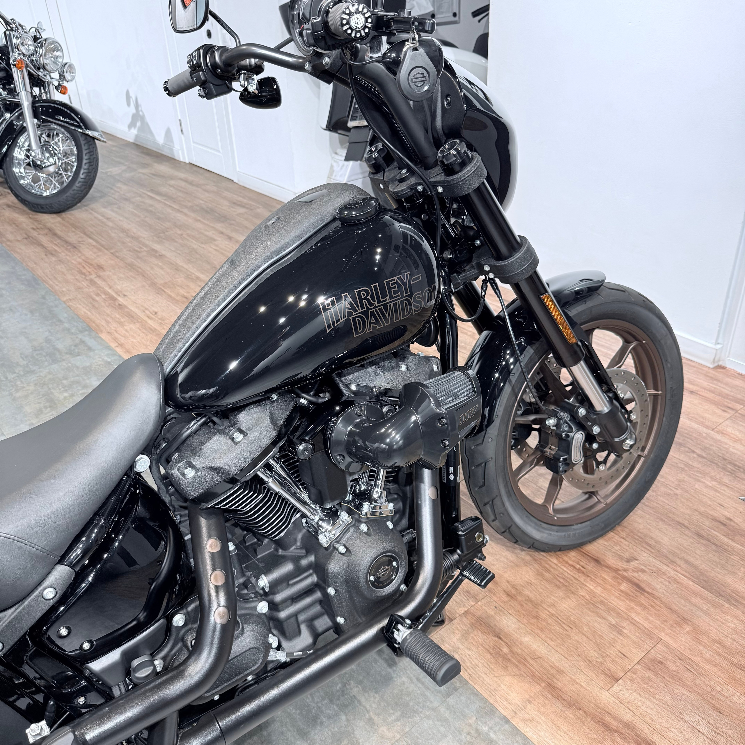 2023 NEW HD Low Rider S 117 Vivd Black. Hello Davidson, Москва. Только хорошие мотоциклы…
