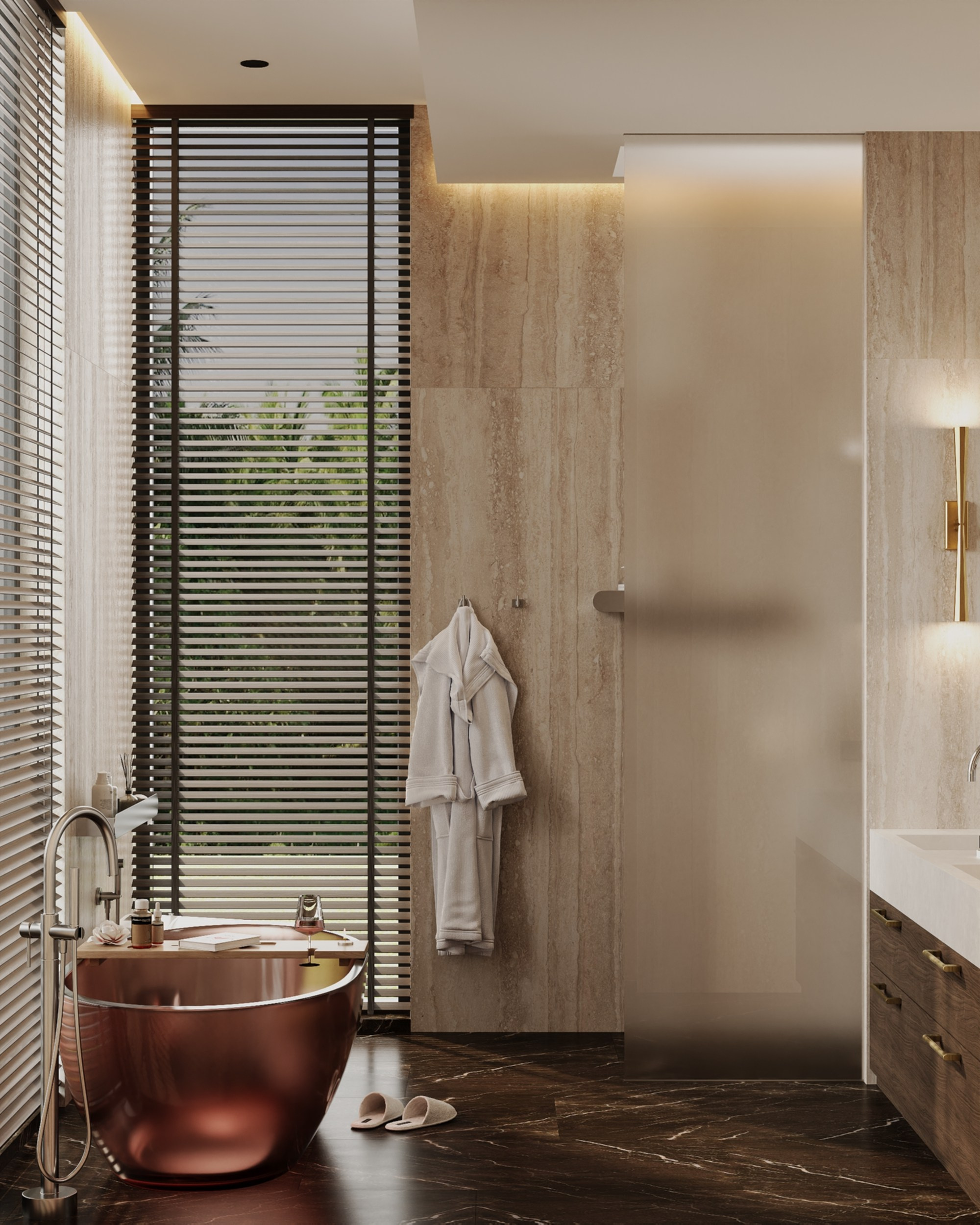 Villa Phuket | 2026. 3D Визуализация интерьера