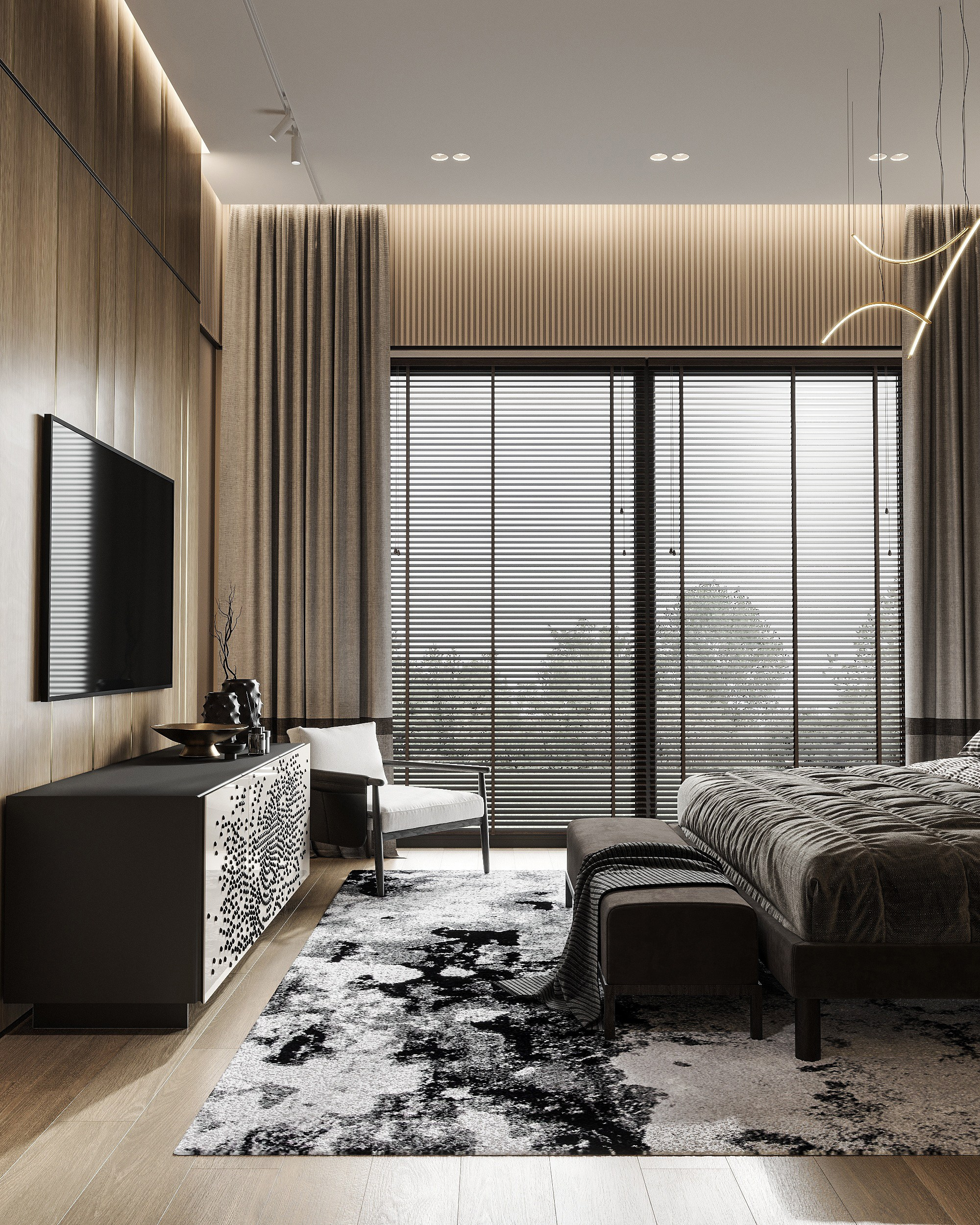 9 линия |364 m2 | 2025. 3D Визуализатор Великородная Виктория