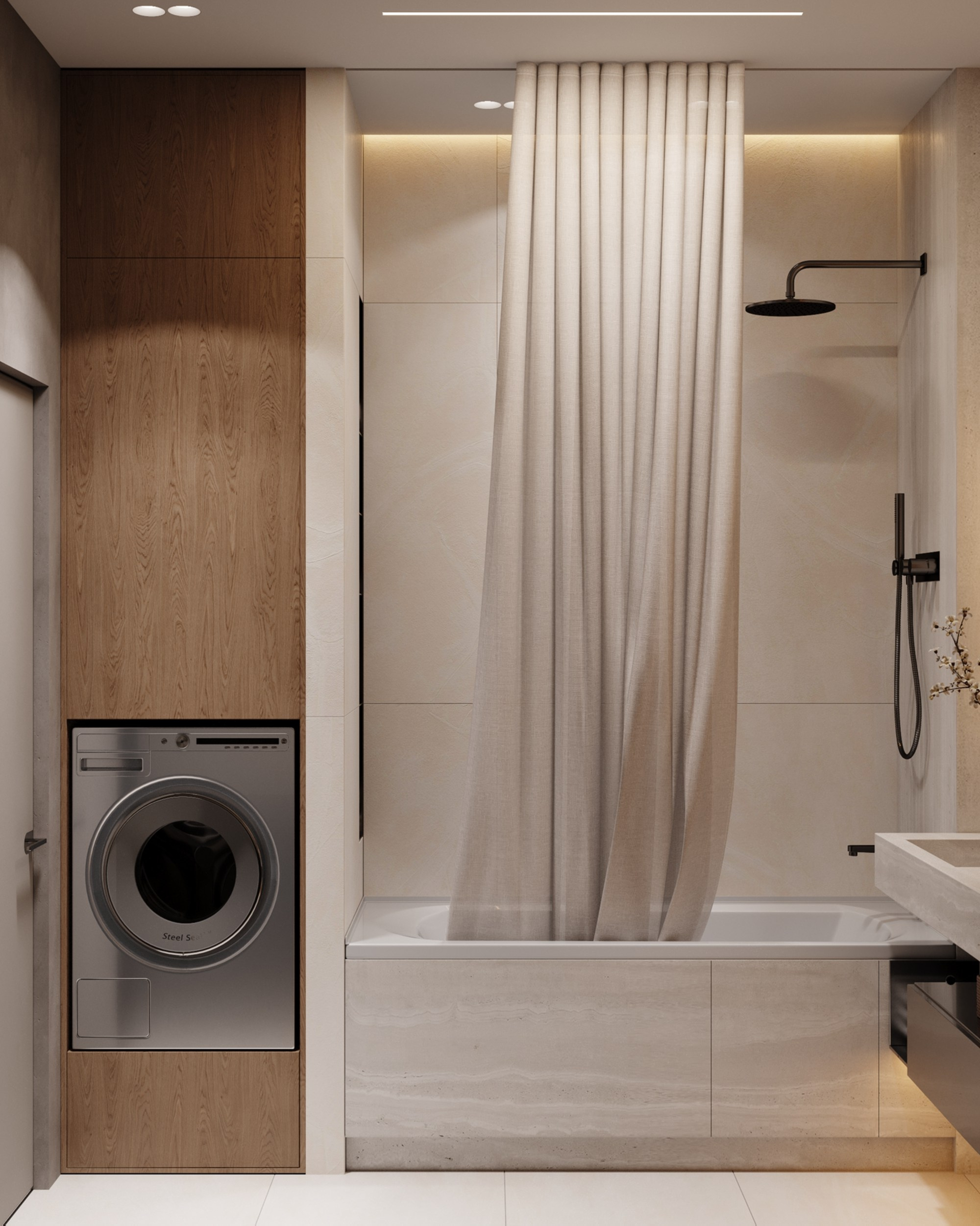 Neva house |2024. 3D Визуализатор Великородная Виктория