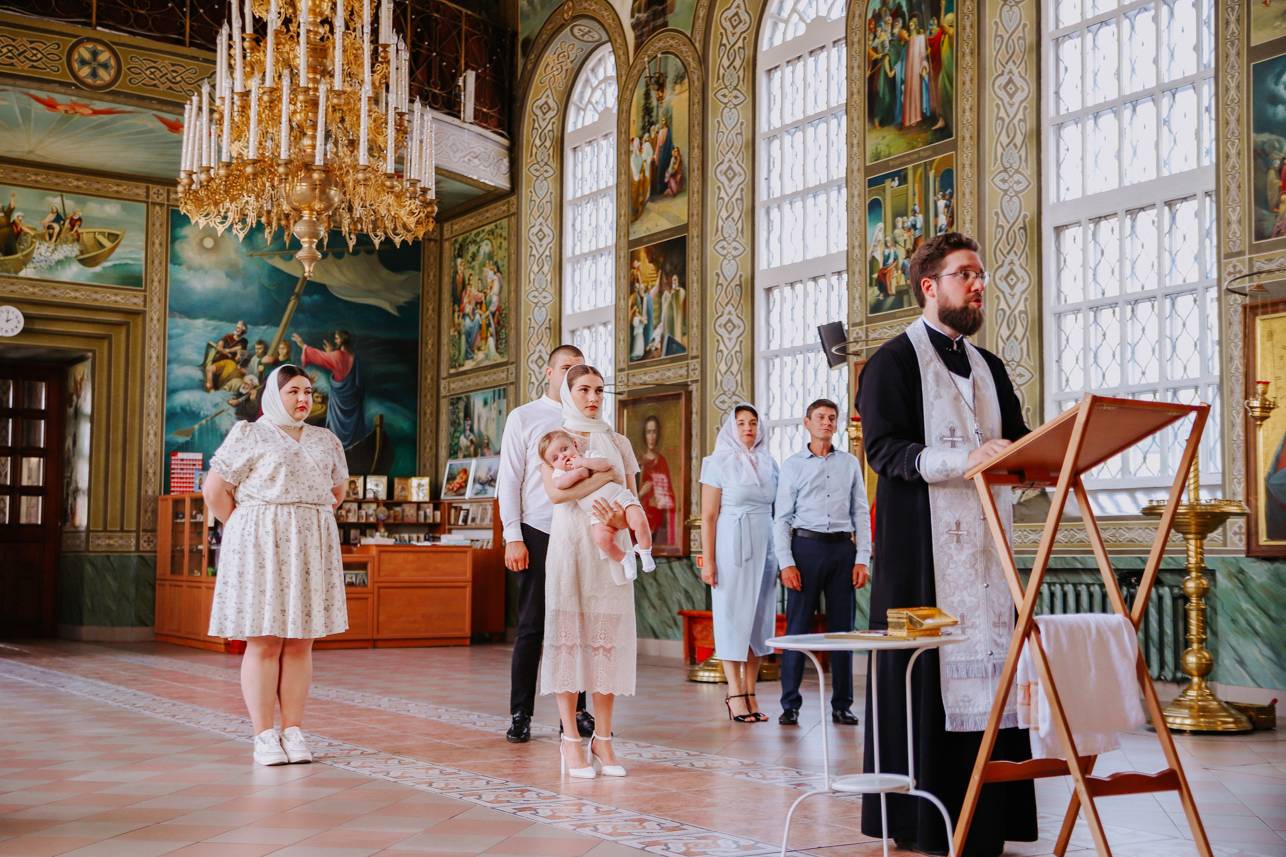 Крещение. Семейный и персональный фотограф в Ростове-на-Дону