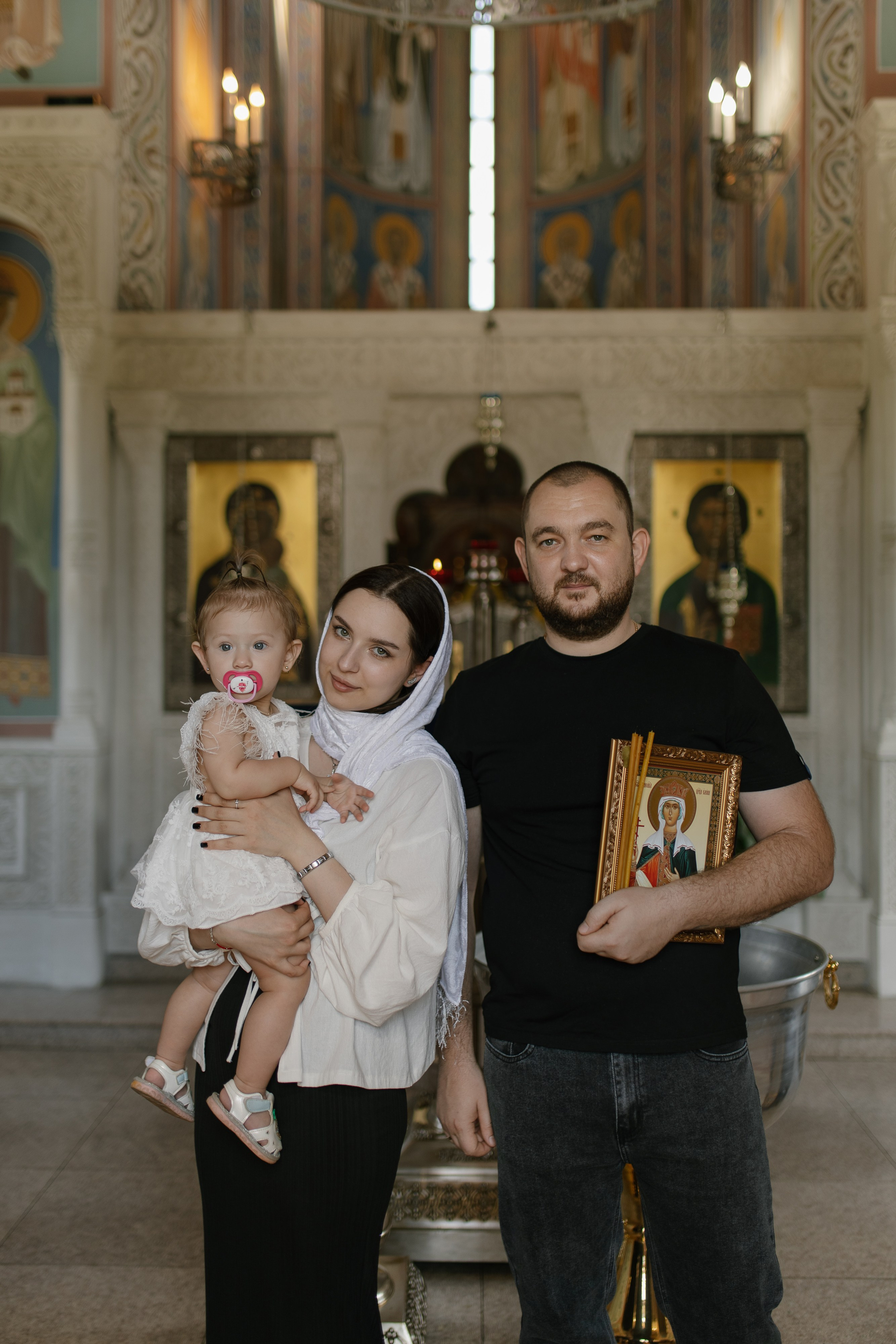 Крещение Эмили. Свадебный и семейный фотограф в Краснодаре/Геленджике/Сочи/Санкт-Петербурге