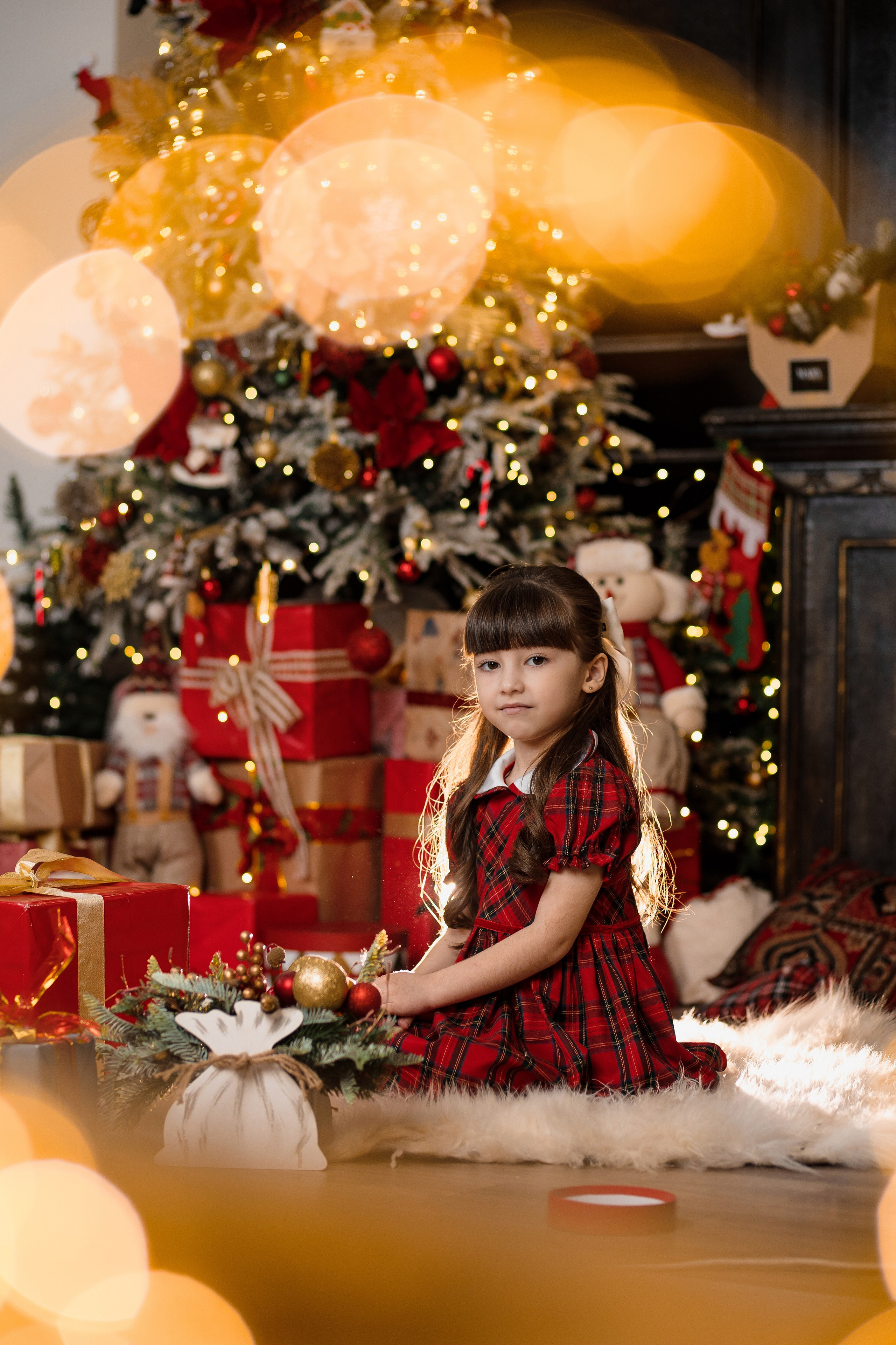 Фатима с детками. Свадебный и семейный фотограф в Каспийске Алёна Нурмагомедова