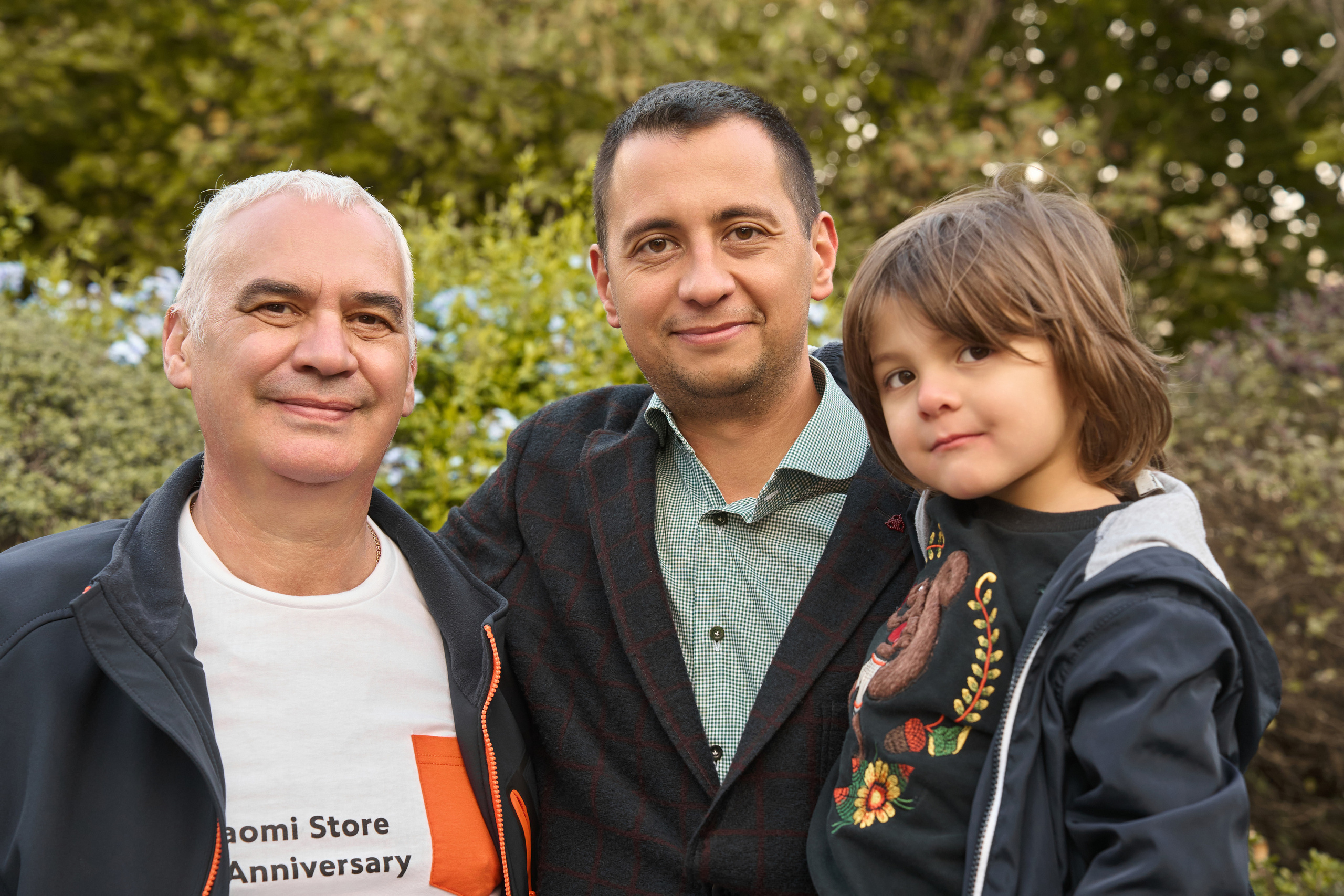 Nikita and Diana's family. Brand photographer Moscow