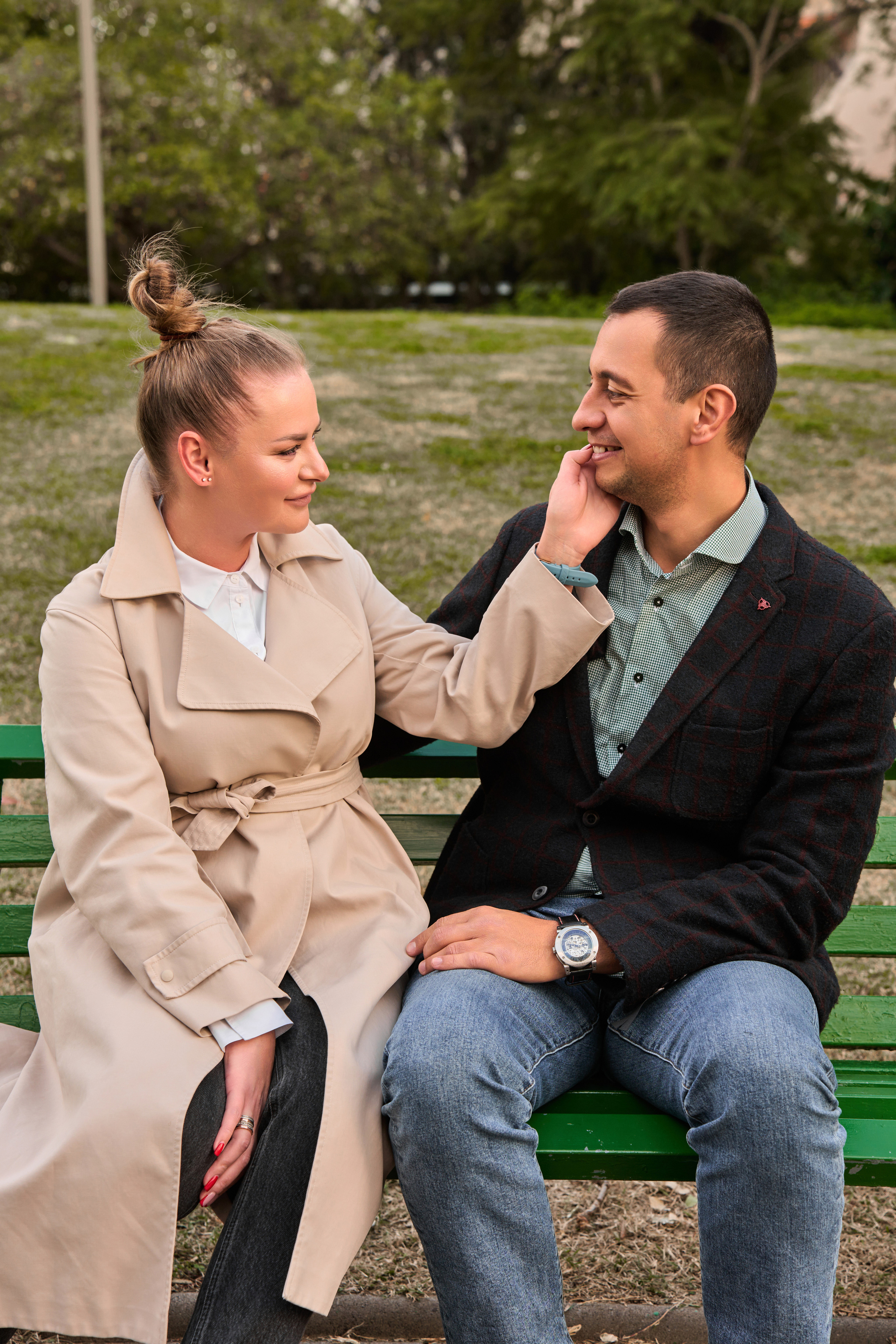 Nikita and Diana's family. Brand photographer Moscow