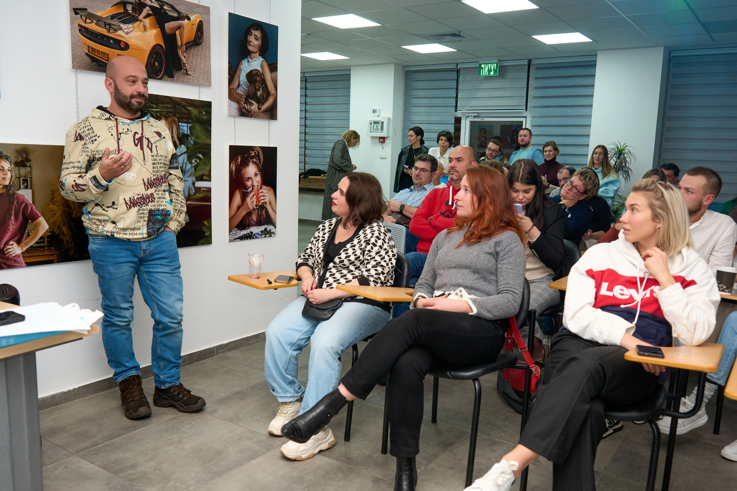 EVENT IN HAIFA. Brand photographer Moscow