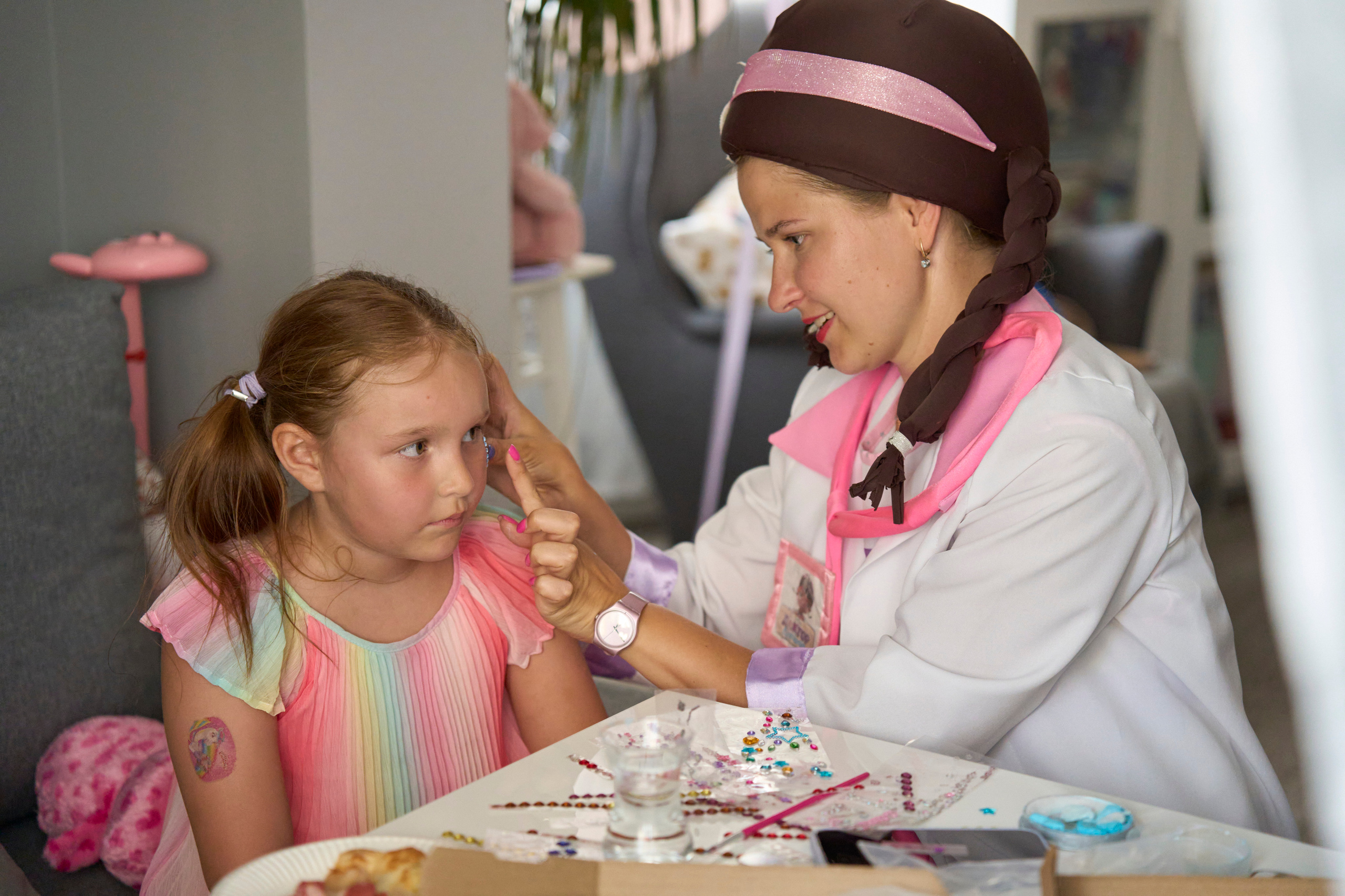 BIRTHDAY PARTY NASTYA. Brand photographer Moscow