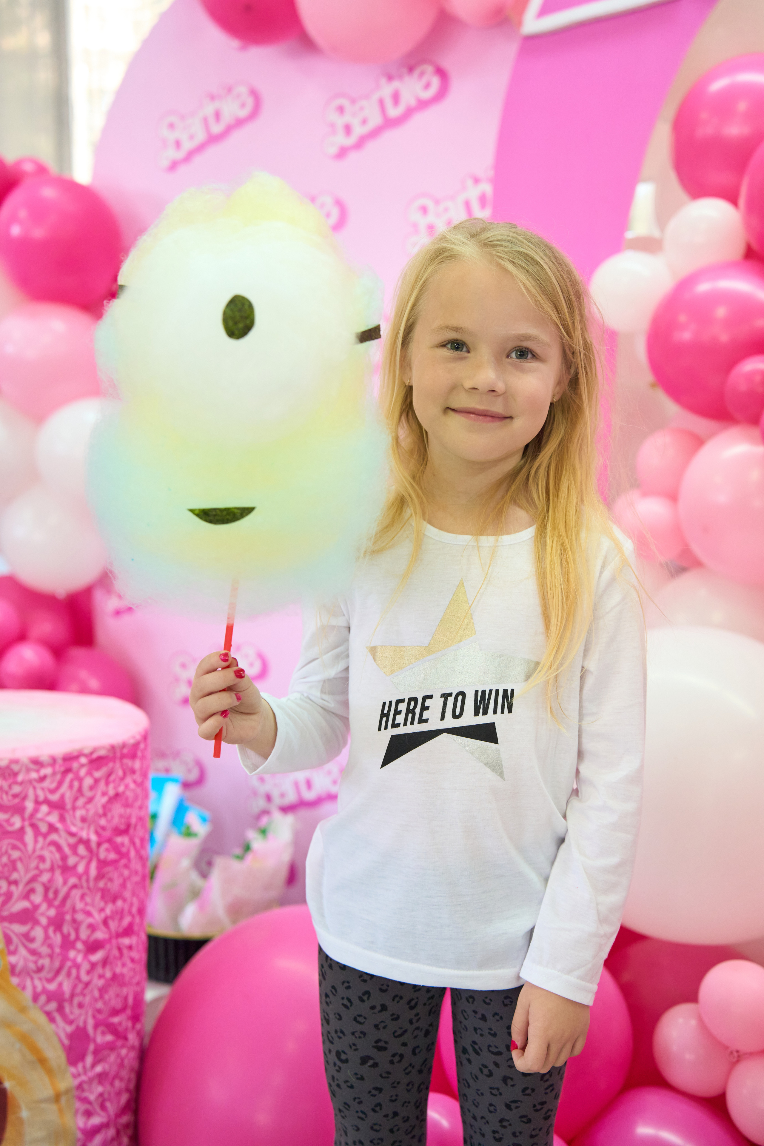 BARBIE BIRTHDAY PARTY. Brand photographer Moscow