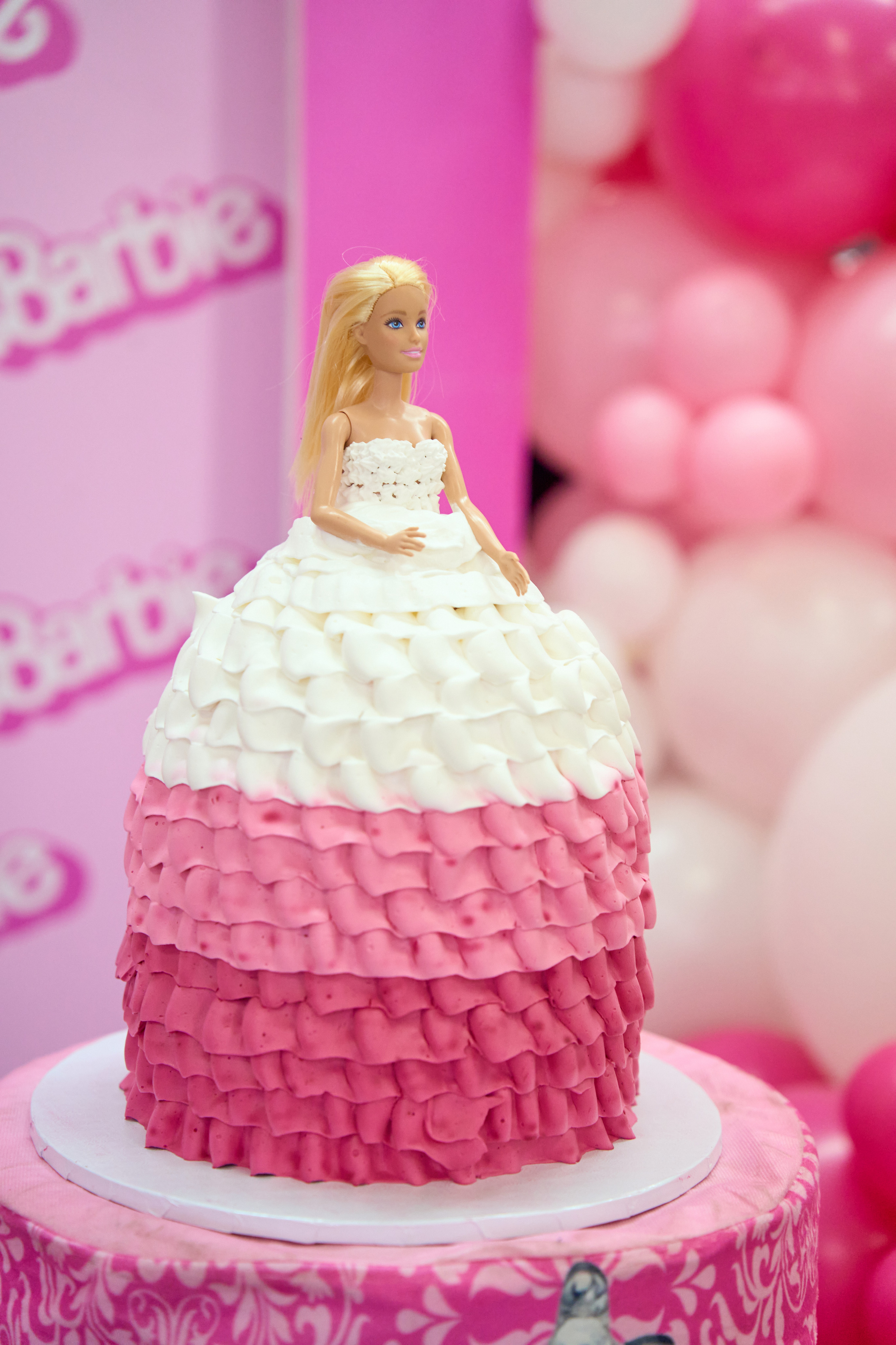 BARBIE BIRTHDAY PARTY. Brand photographer Moscow