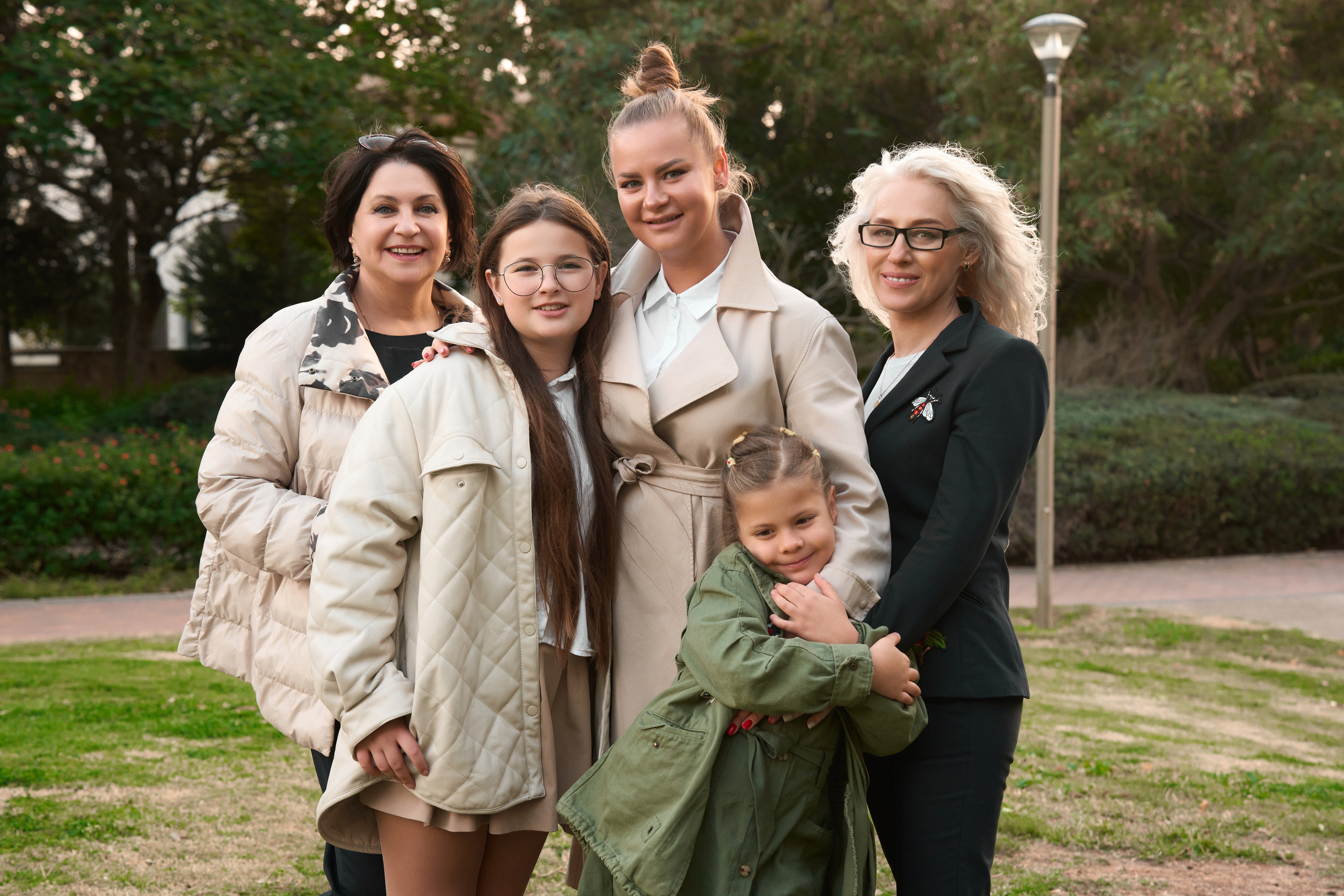 Nikita and Diana's family. Brand photographer Moscow
