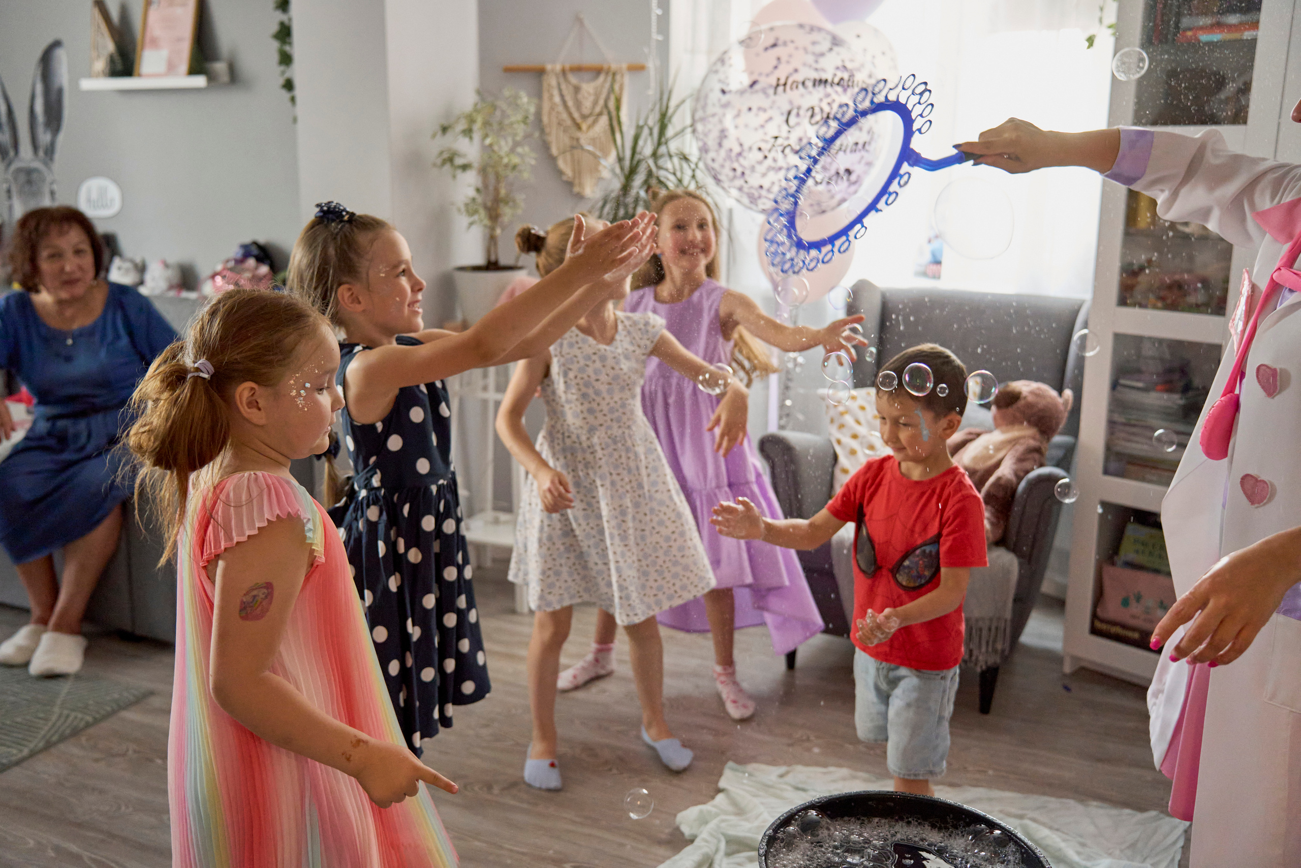 BIRTHDAY PARTY NASTYA. Brand photographer Moscow