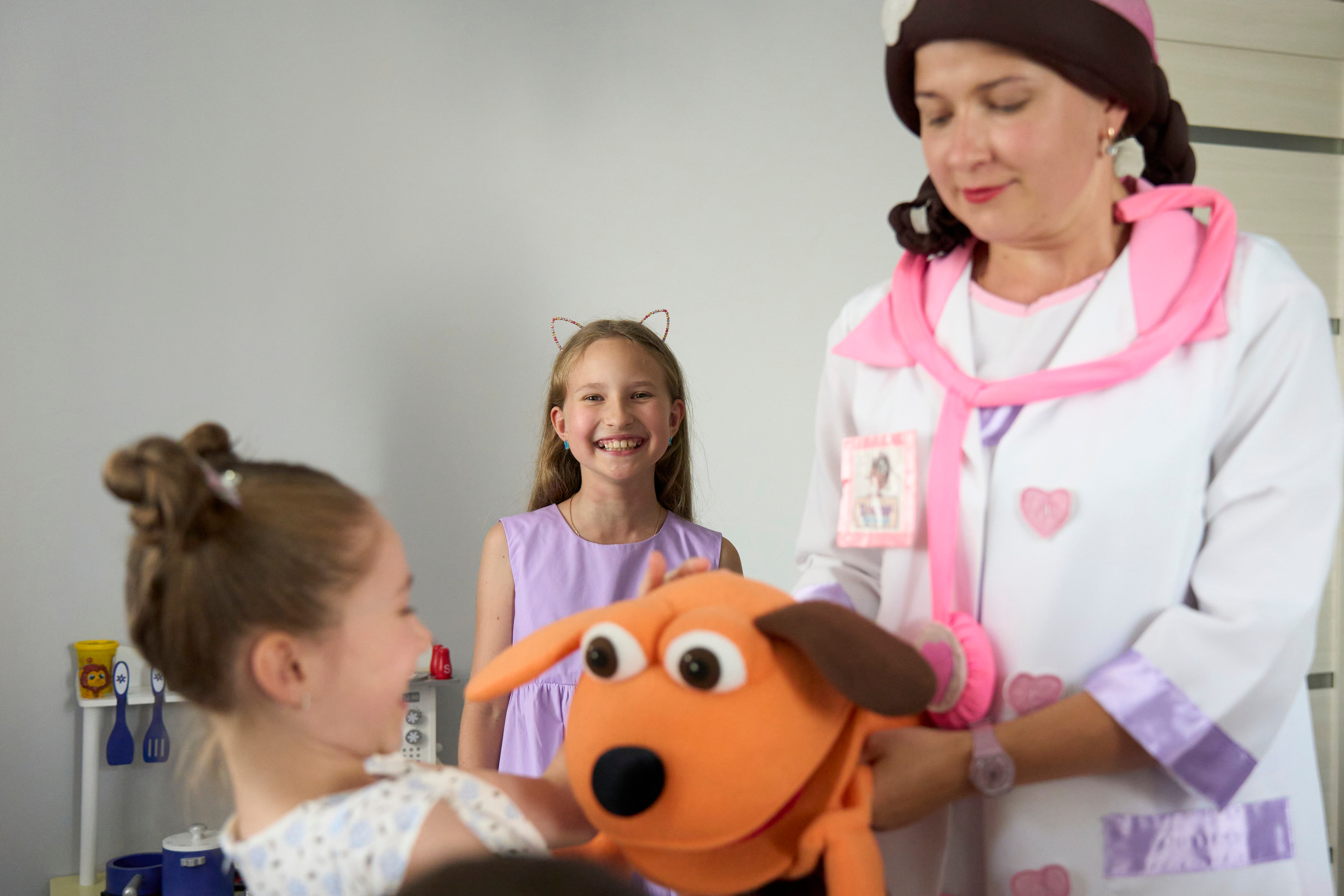 BIRTHDAY PARTY NASTYA. Brand photographer Moscow