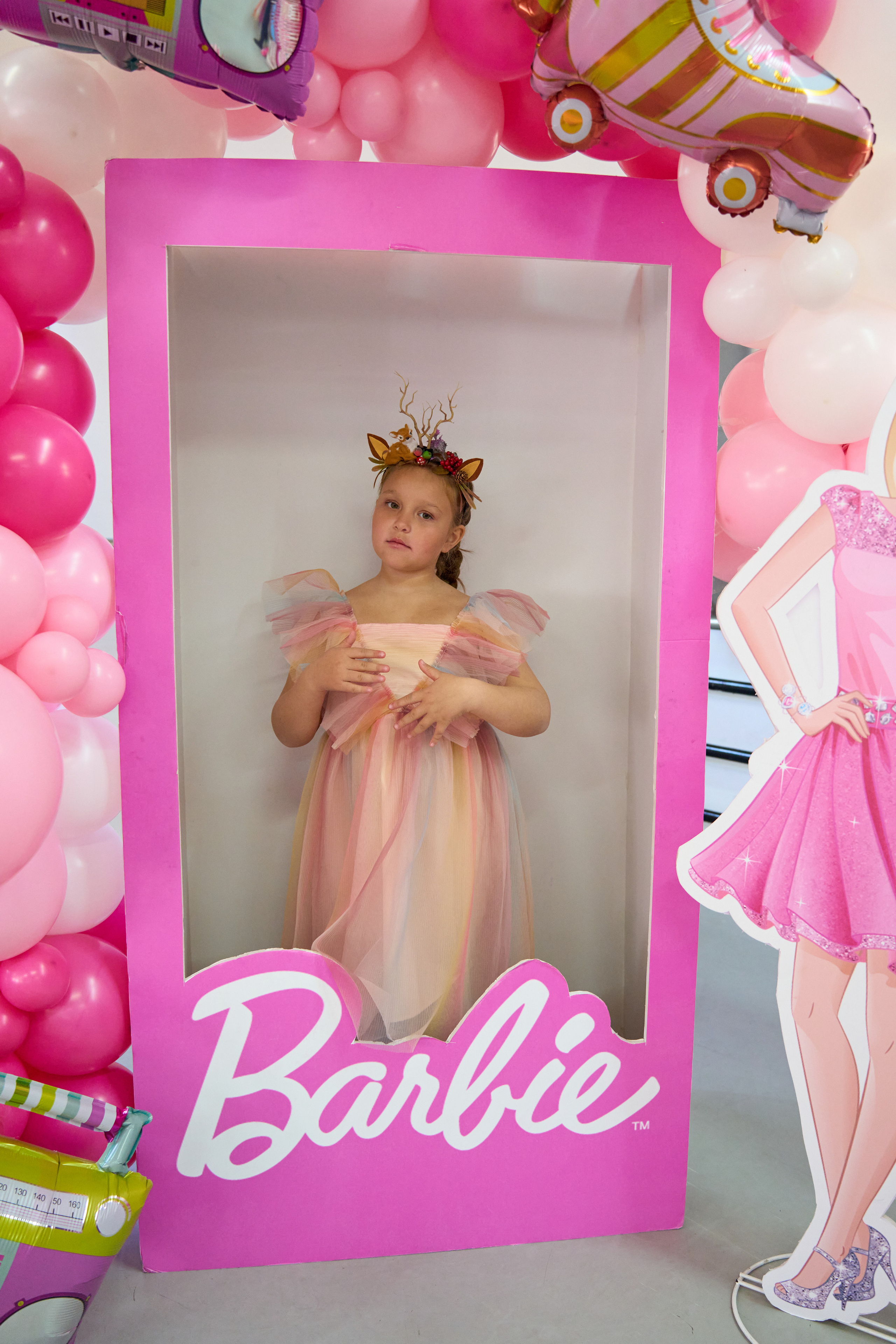 BARBIE BIRTHDAY PARTY. Brand photographer Moscow
