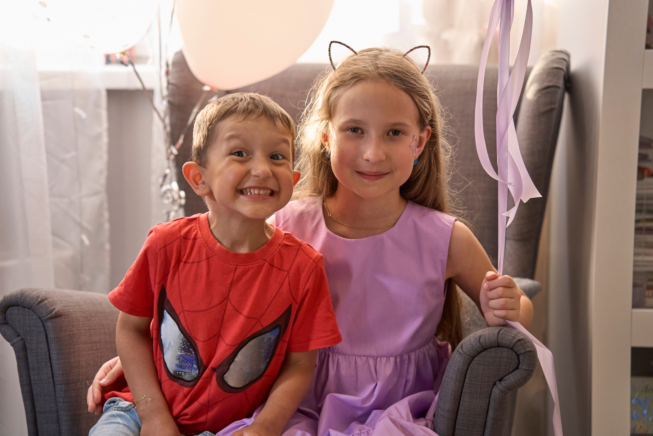 BIRTHDAY PARTY NASTYA. Brand photographer Moscow