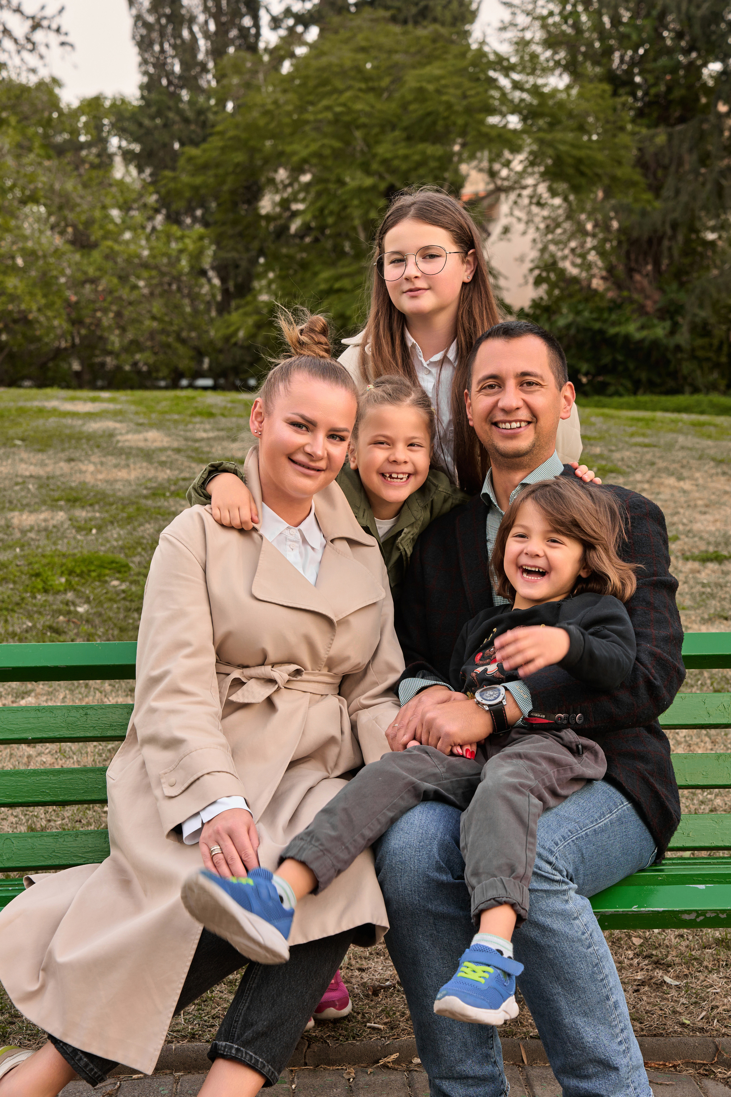 Nikita and Diana's family. Brand photographer Moscow