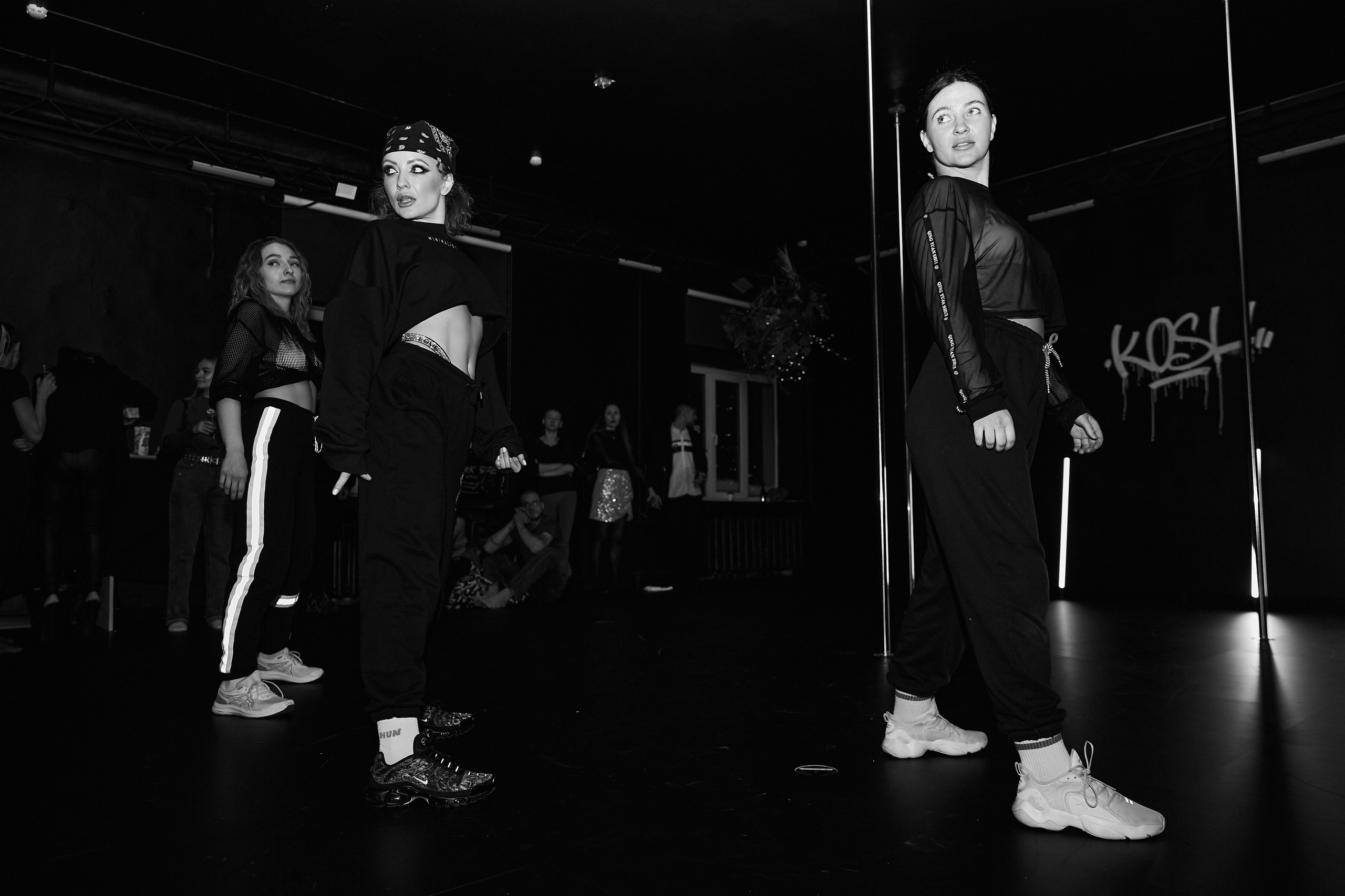 DANCE SCHOOL OPENING. Brand photographer Moscow