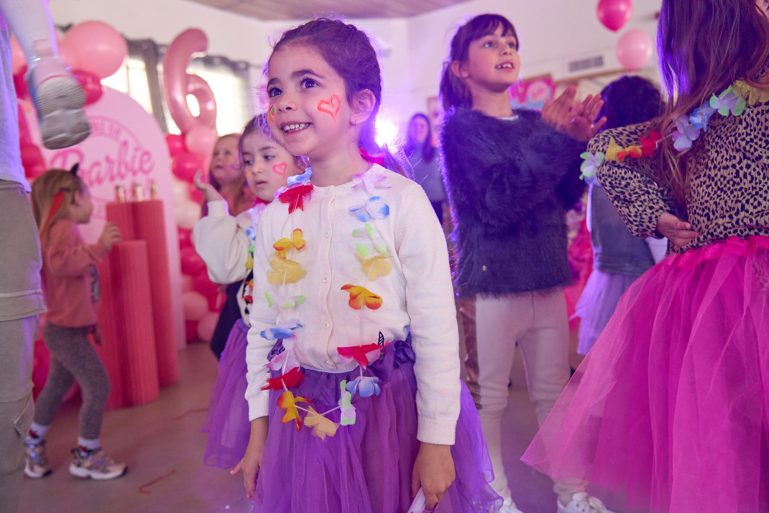 BARBIE BIRTHDAY PARTY. Brand photographer Moscow