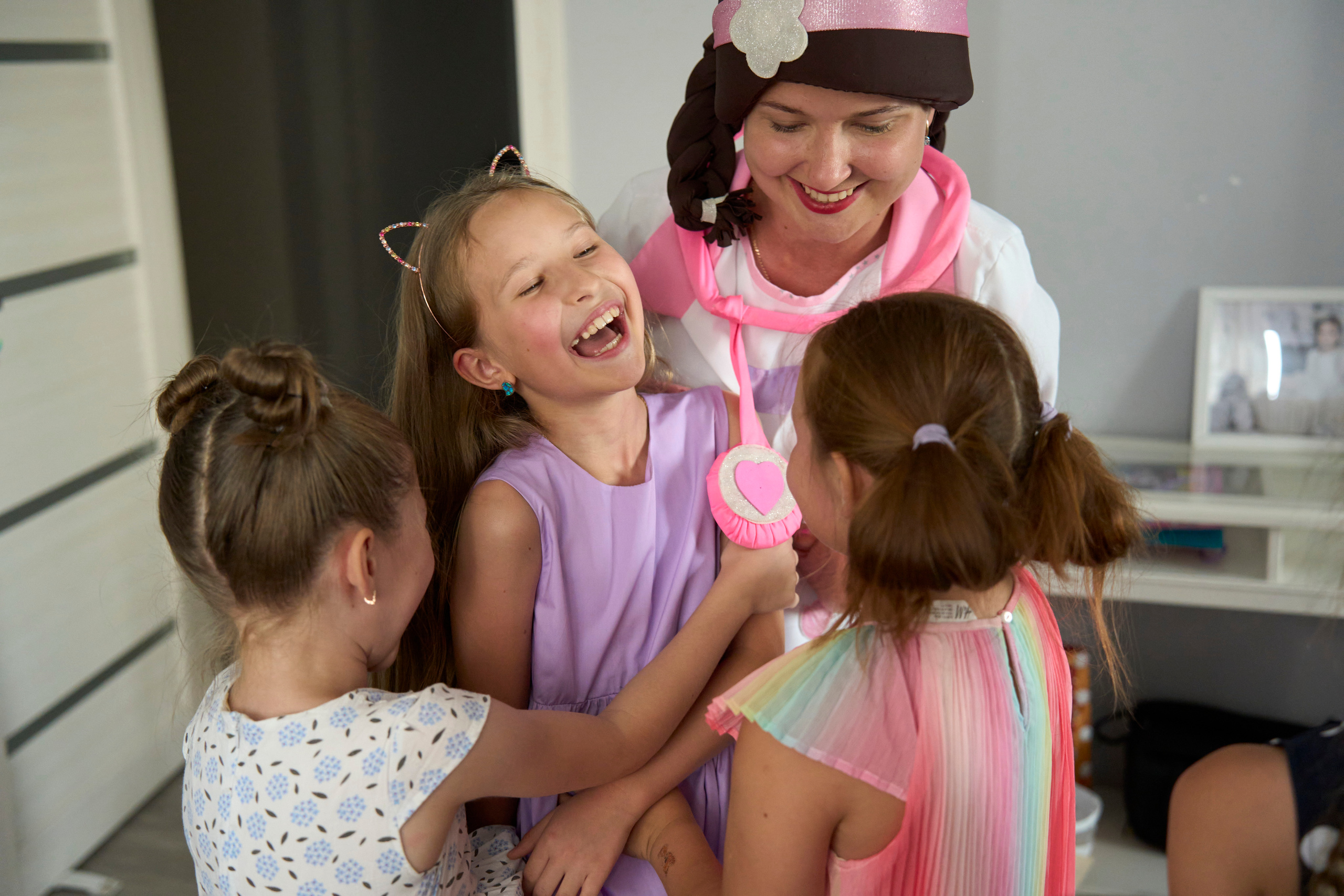 BIRTHDAY PARTY NASTYA. Brand photographer Moscow