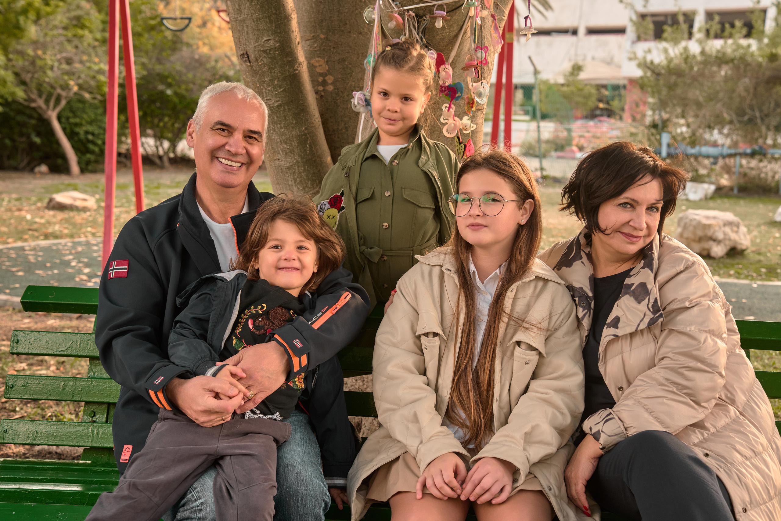 Nikita and Diana's family. Brand photographer Moscow