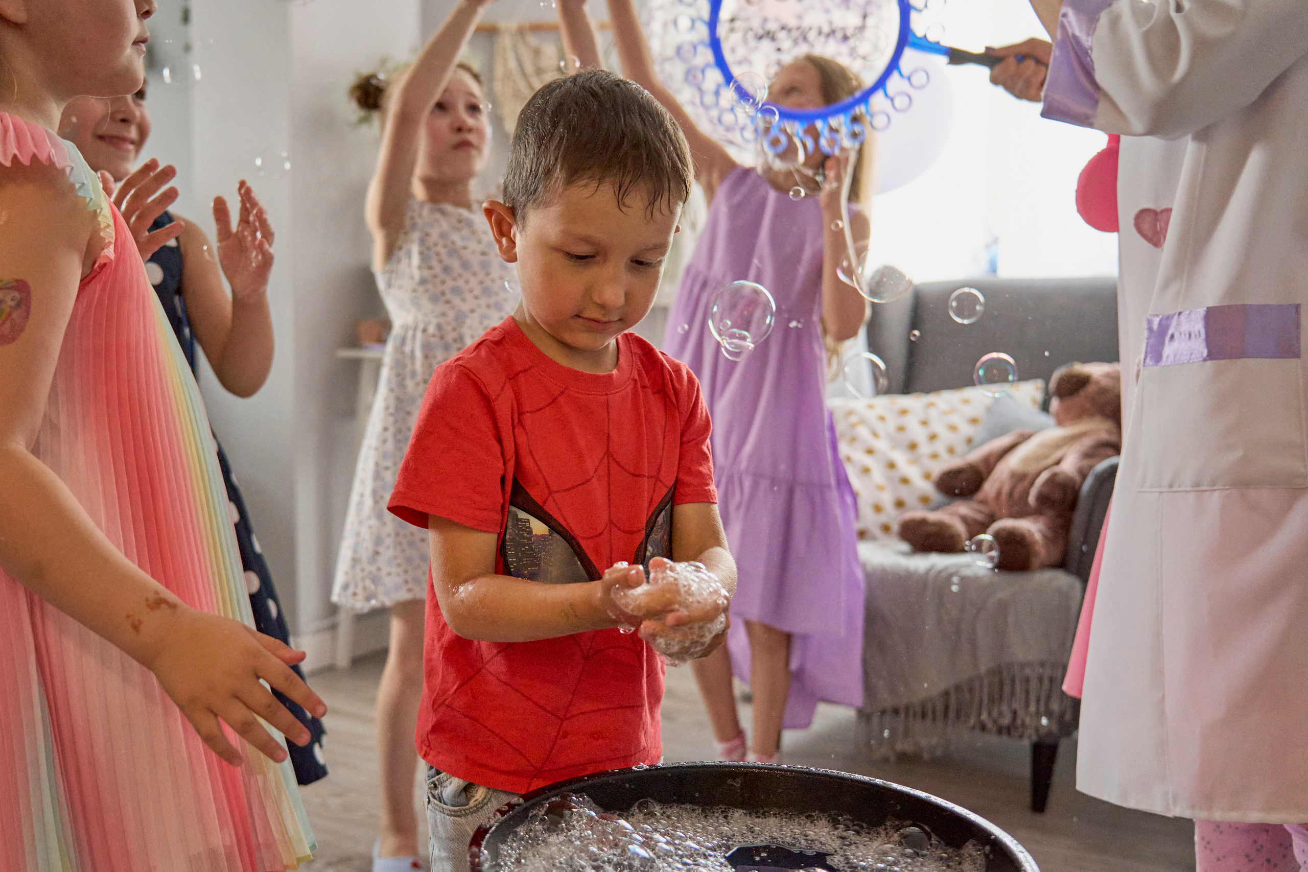 BIRTHDAY PARTY NASTYA. Brand photographer Moscow